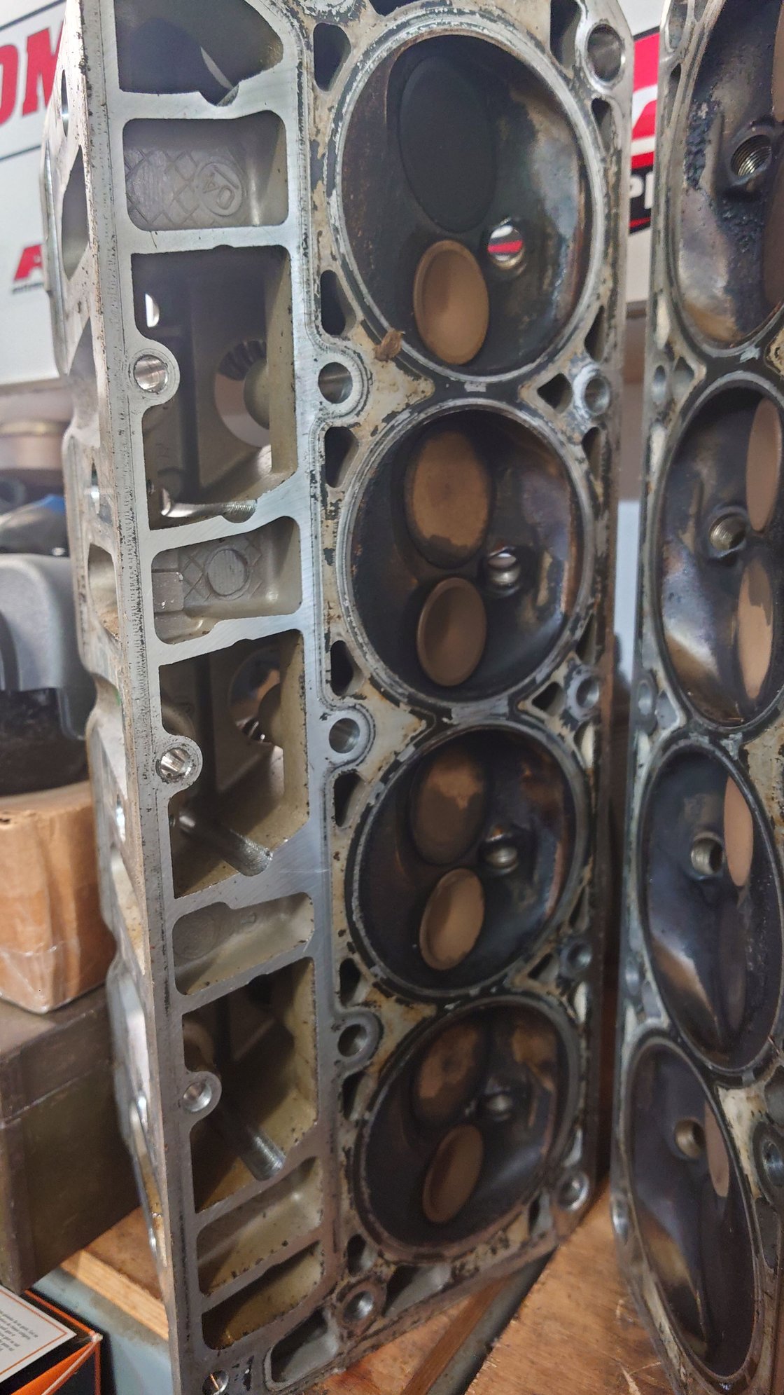 Engine - Intake/Fuel - 243 Heads 35k orig miles - Used - All Years  All Models - Cooper City, FL 33026, United States