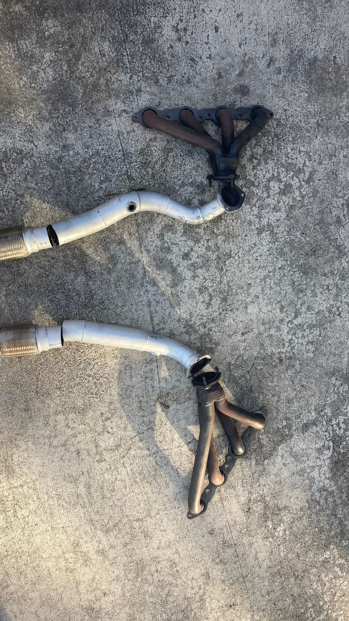 Engine - Exhaust - E30 LS swap headers and exhaust - Used - 0  All Models - West Palm Beach, FL 33411, United States