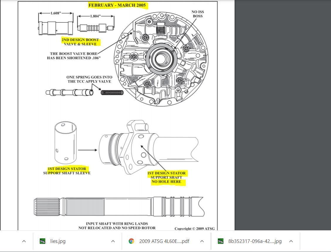 Drivetrain - Looking for a 4l60e/65e trans PUMP for 300mm with no ISS holes - Used - 2004 to 2006  All Models - Buffalo, NY 14206, United States