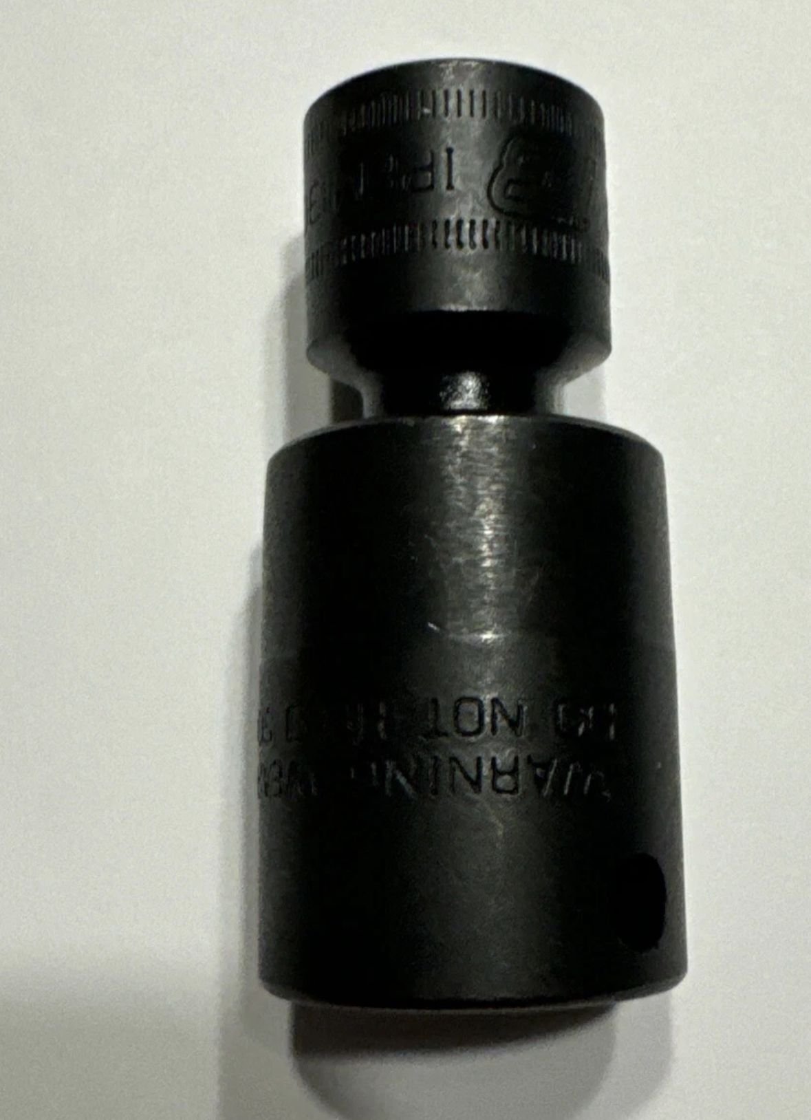 Miscellaneous - SNAP ON 13mm 6pt IMPACT UNIVERSAL, SWIVEL, WOBBLE SOCKET 3/8 dr IPFM13C - New - 0  All Models - Allen Park, MI 48101, United States