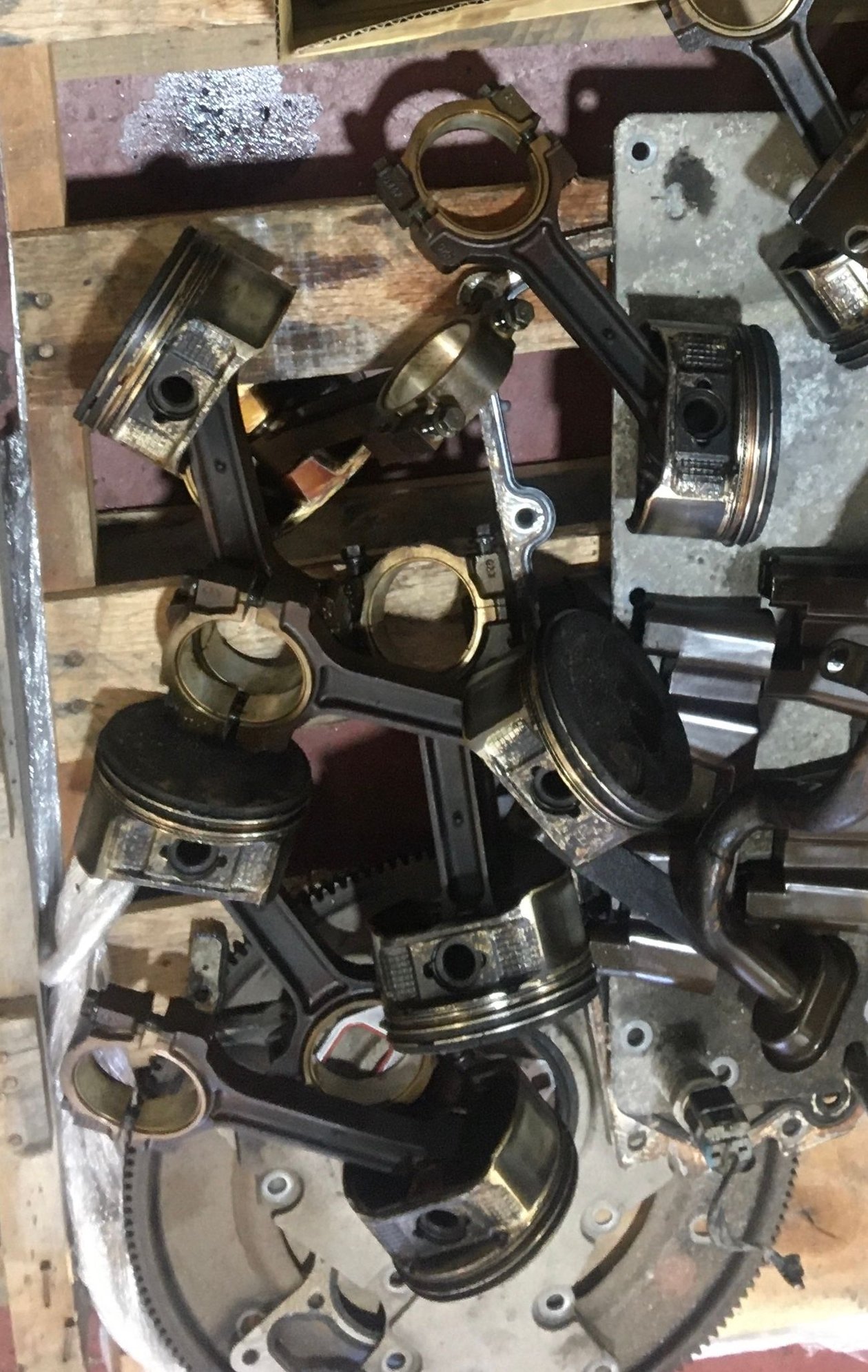 Engine - Internals - 6.0l gen 4 rods and pistons - Used - All Years Any Make All Models - Houston, TX 77065, United States