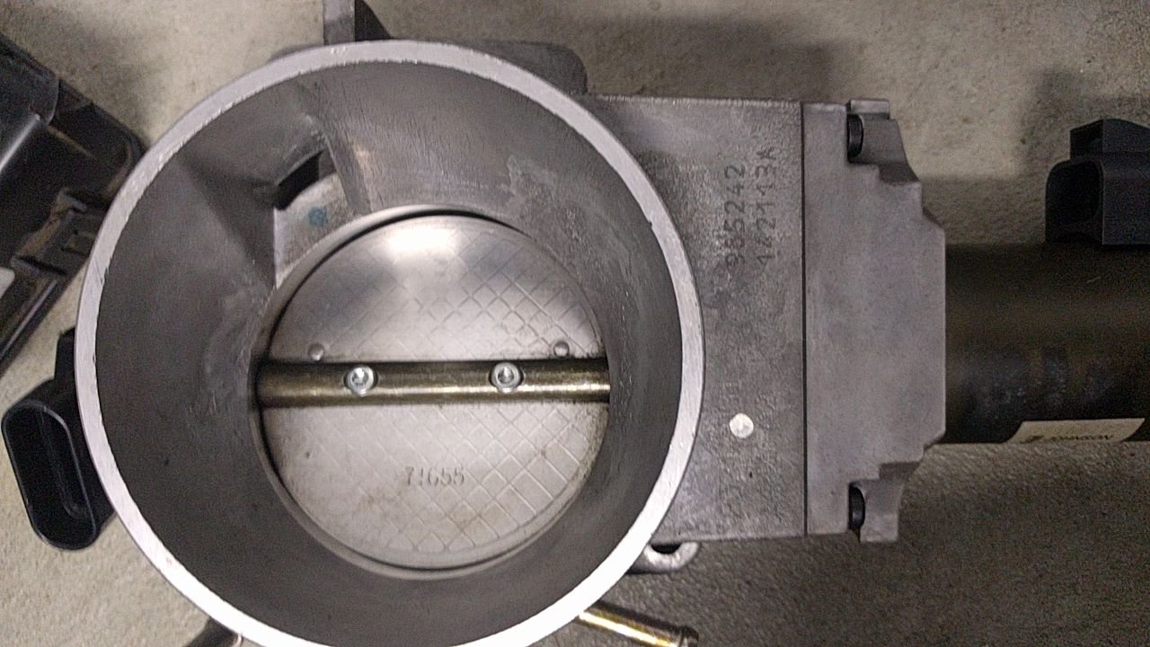 LS1 DBW setup. TB + Gas pedal + TAC Module + Harness - LS1TECH - Camaro