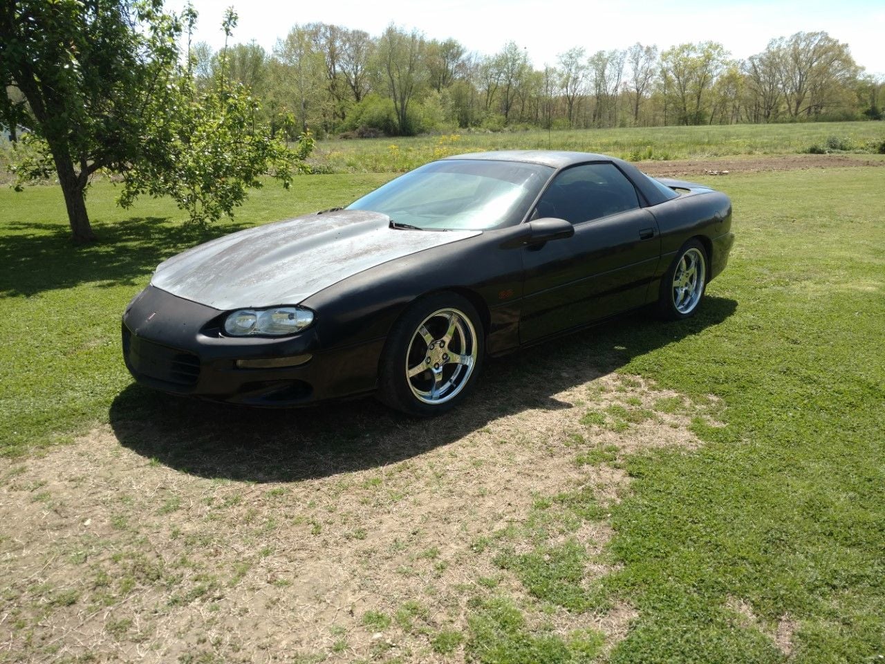2002 Chevrolet Camaro - 2002 Chevy Camaro z28 Hardtop Street/Strip Car - Used - VIN 2G1FP22G022143309 - 123,214 Miles - 8 cyl - 2WD - Automatic - Coupe - Black - Leoma, TN 38468, United States