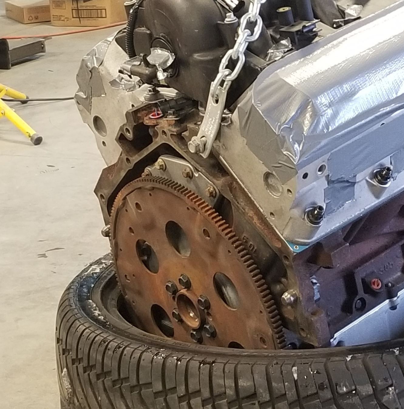 All about Flexplates, Converters, Transmissions and Spacers Page 5