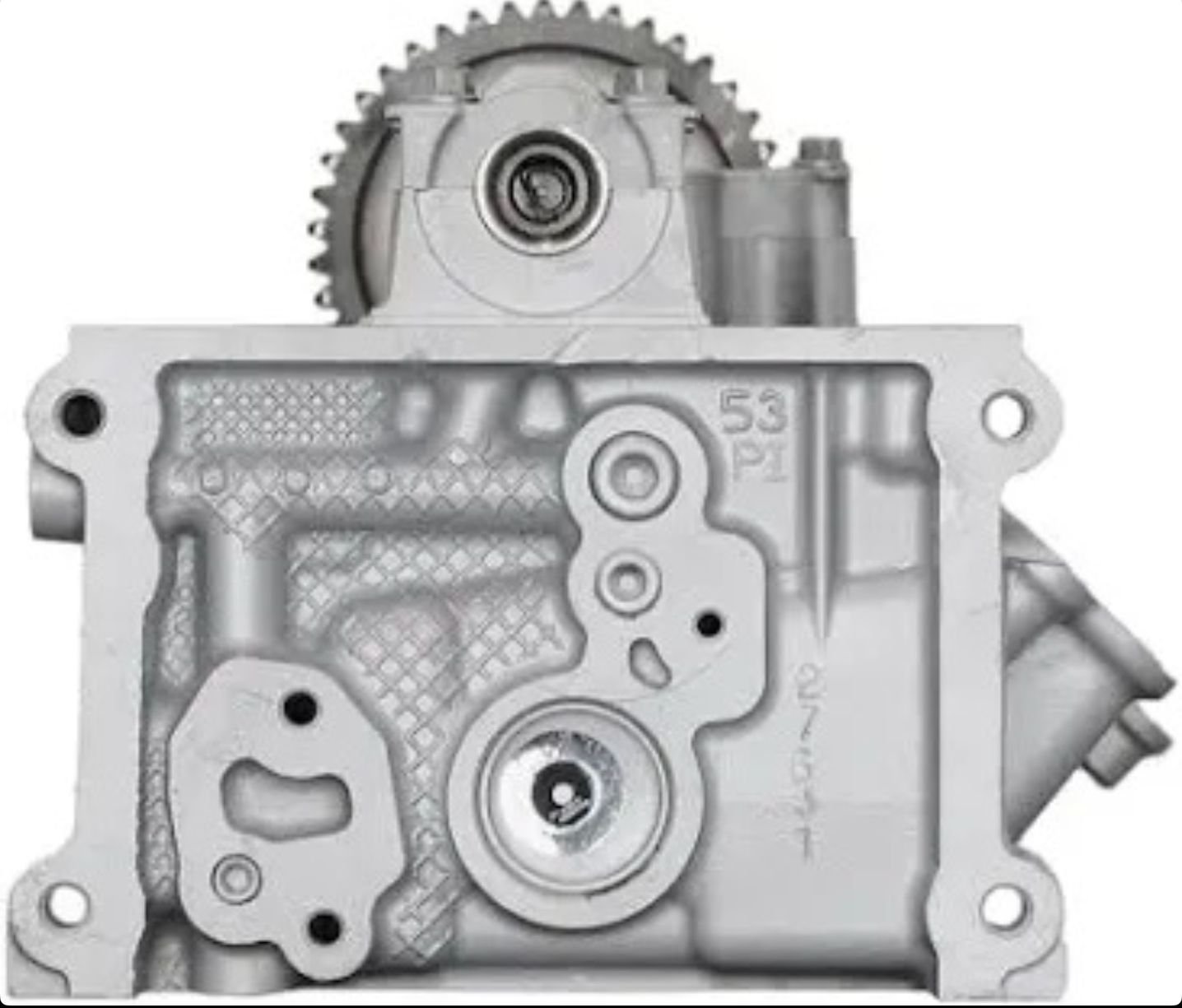 Ford 5.4 V8L �Modular� SOHC Cylinder Head - 1999-2004 - end view