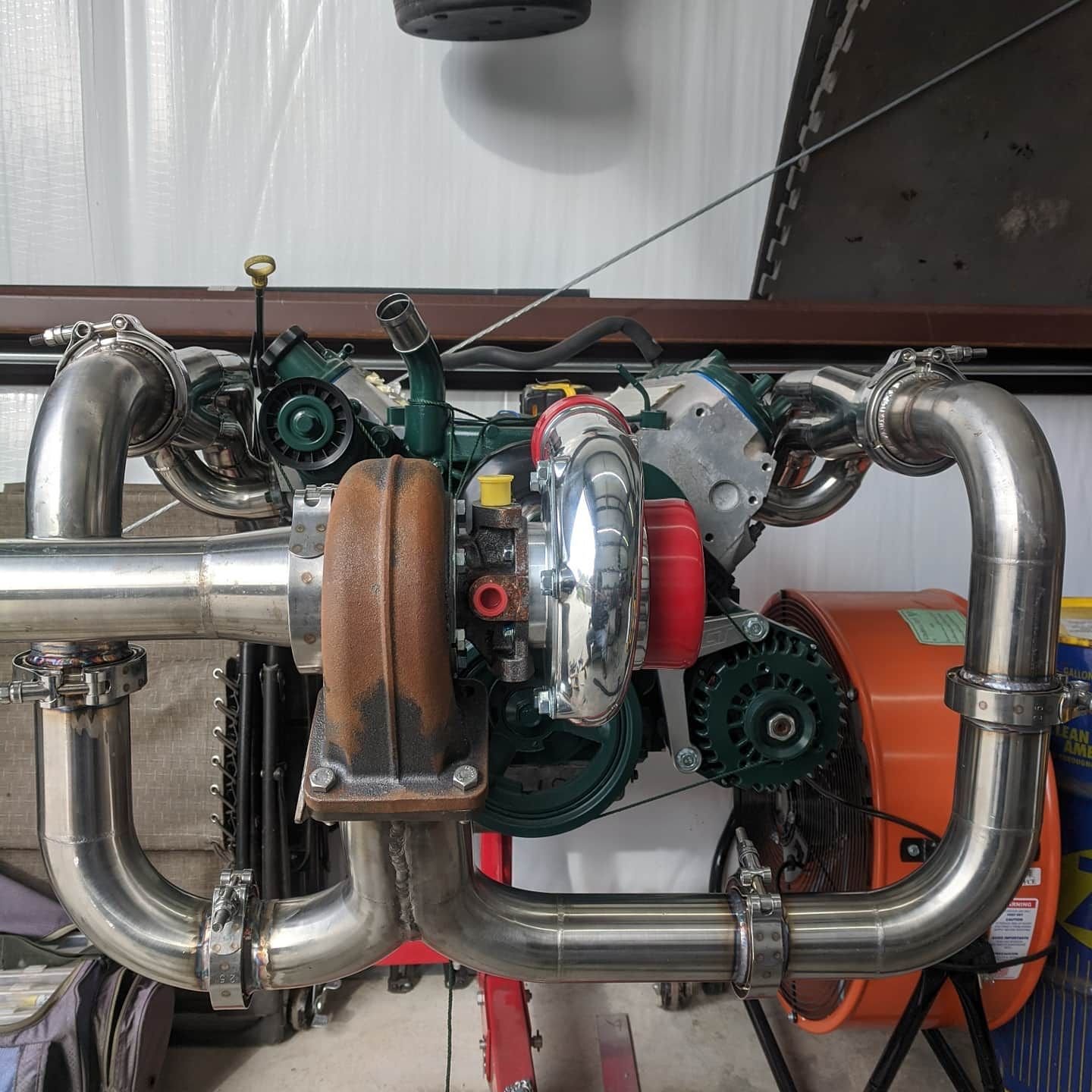 Ls turbo wastegate down pipe? LS1TECH Camaro and Firebird Forum