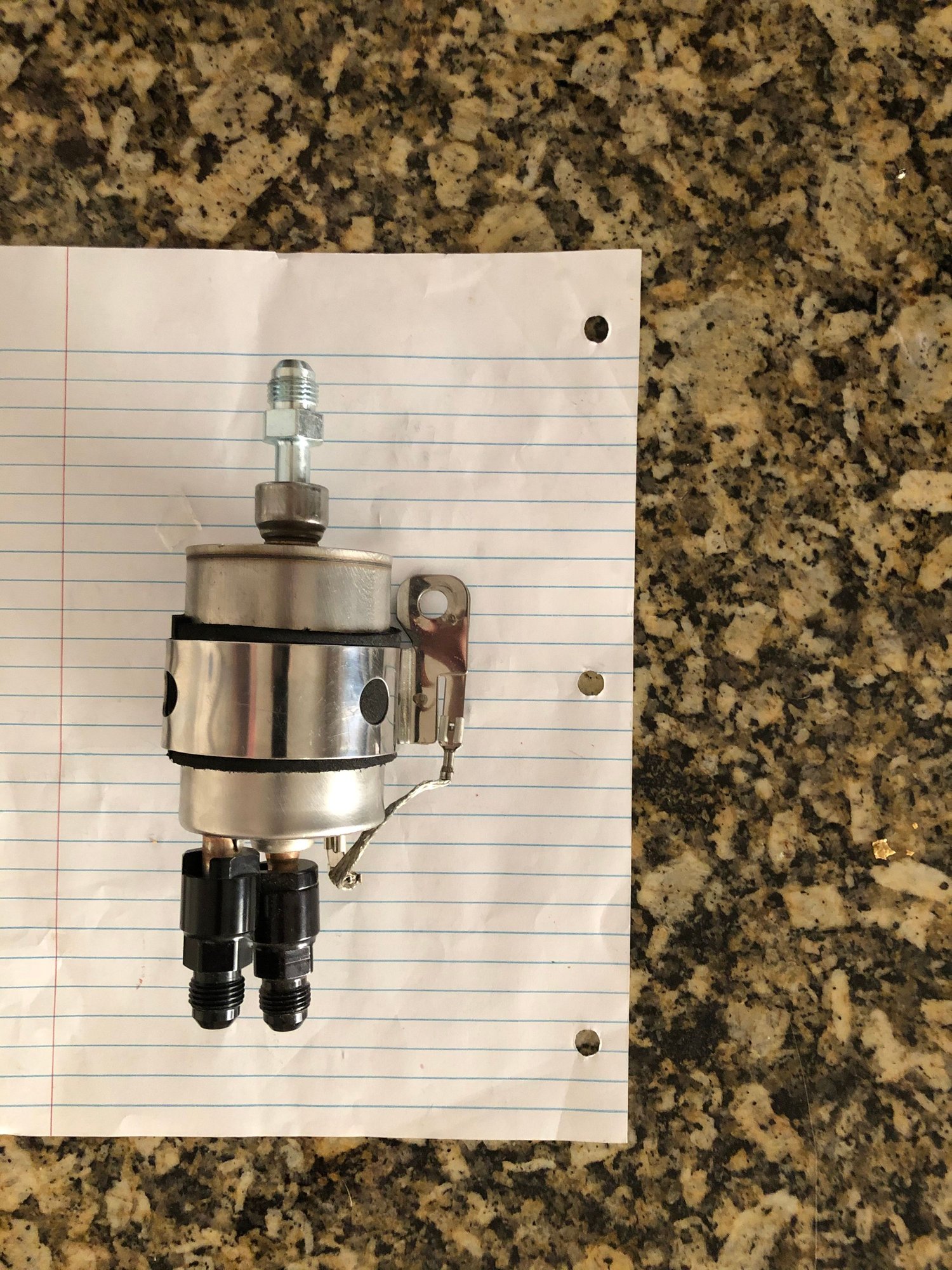 Corvette Fuel Filter Regulator with Fittings LS1TECH Camaro and