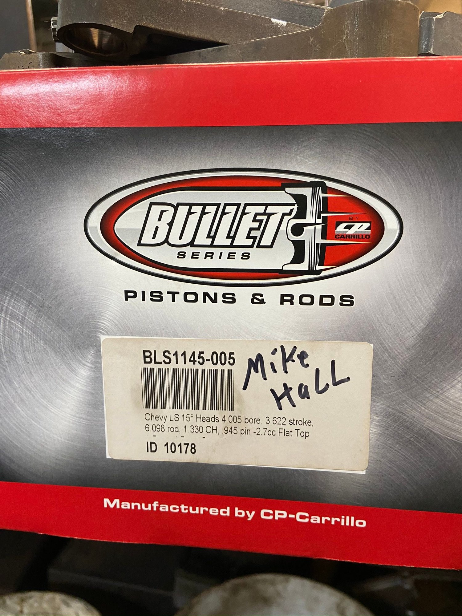 LS 6.0 Pistons and Gen 4 rods w/ ARP bolts LS1TECH Camaro