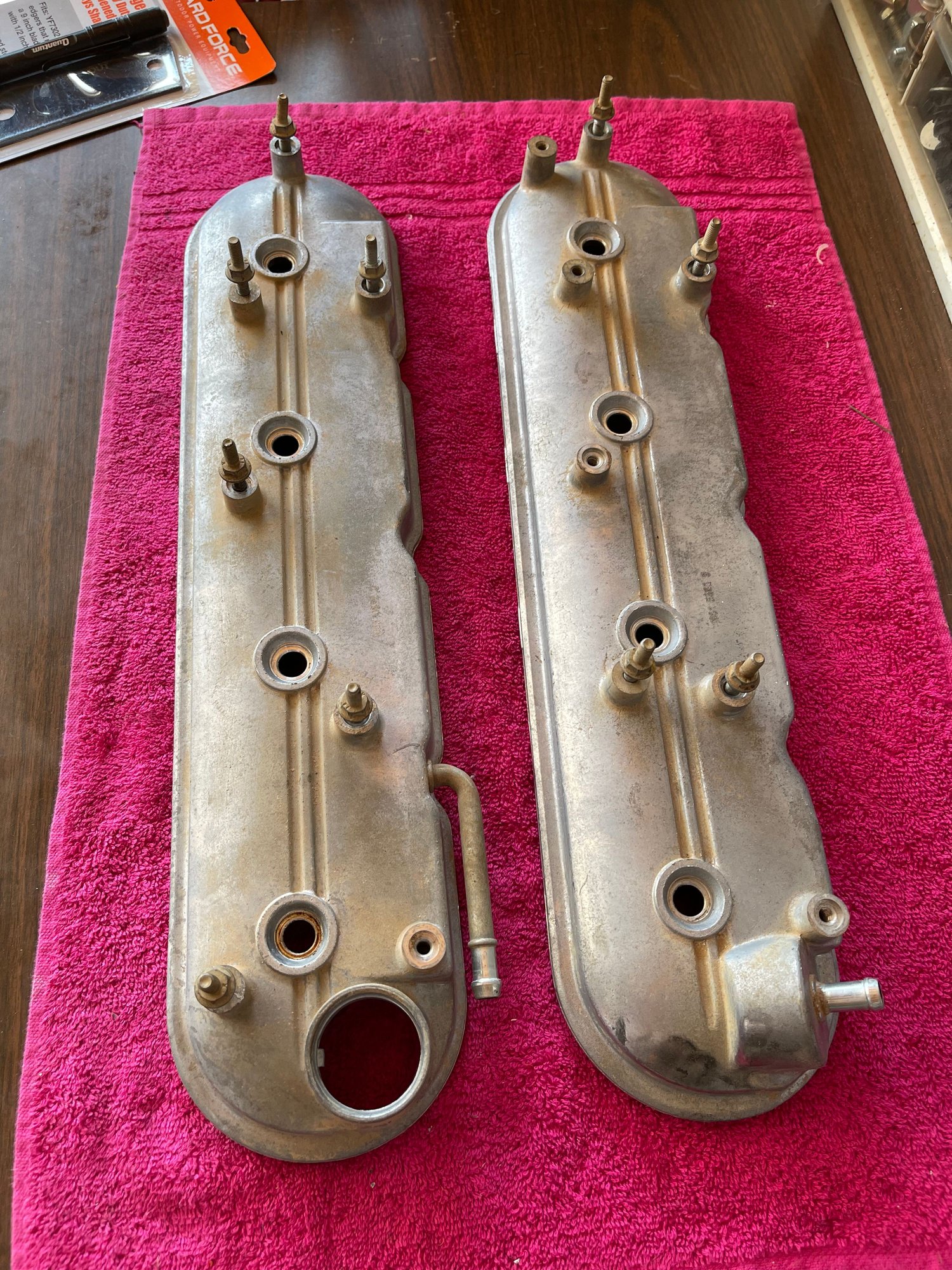 Accessories - LS1/LQ4 valve covers & hardware - Used - 0  All Models - West Bend, WI 53090, United States