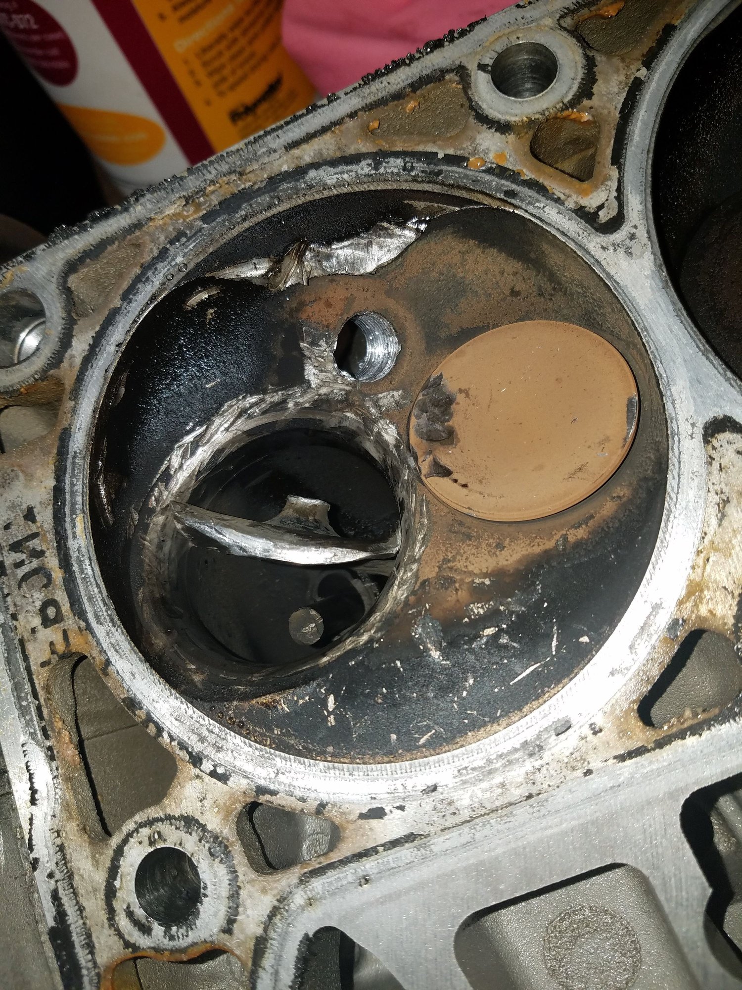 Ls3(823) heads need guides, with valves price lowered LS1TECH