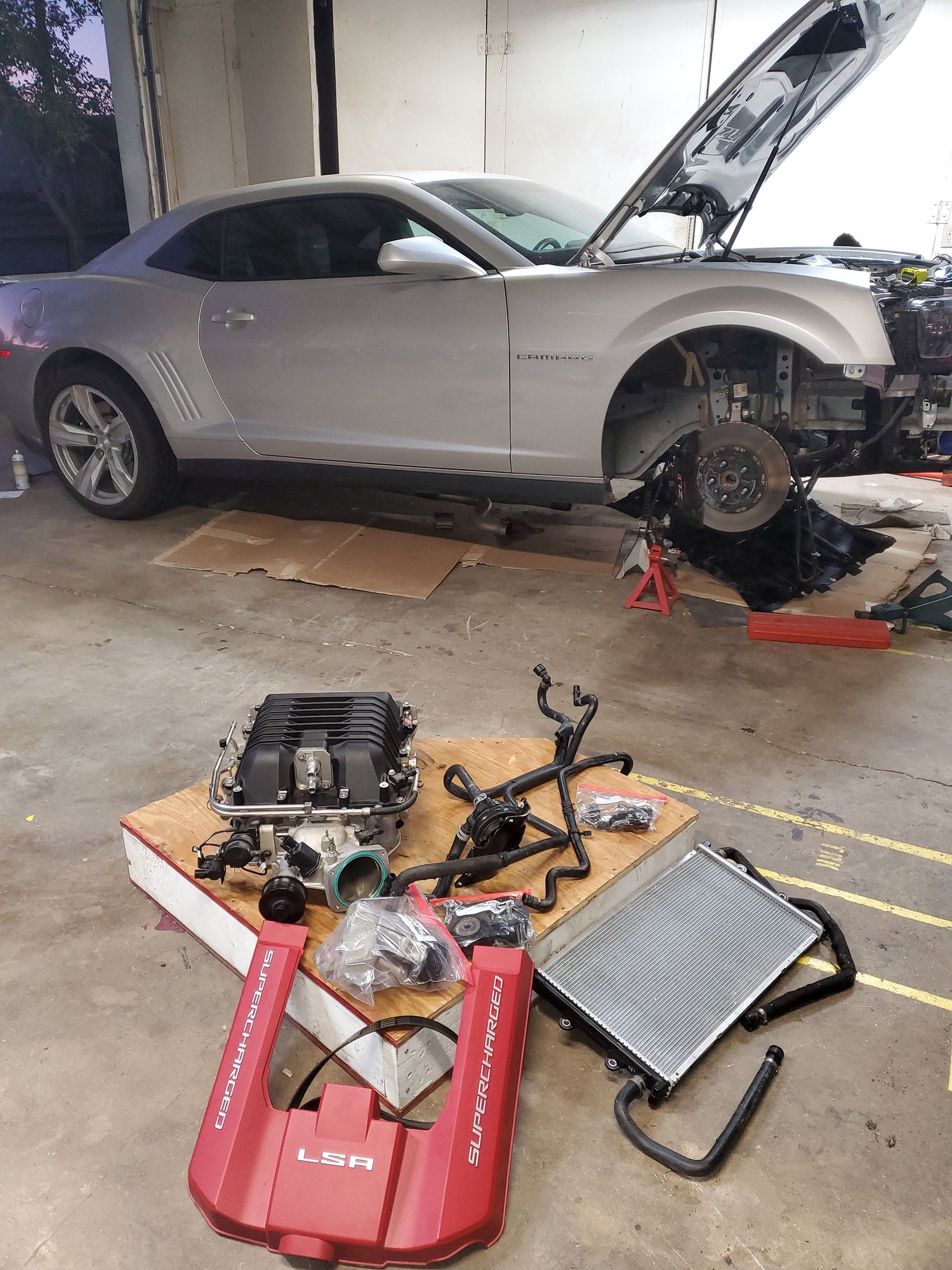  - Lsa supercharger kit - Plains, KS 67869, United States