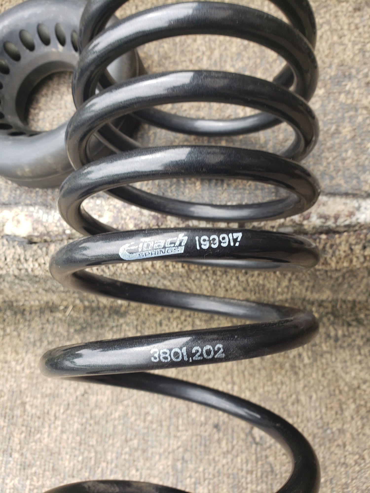 - 93-02 camaro firebird qa1/hal adjustable rear shocks,eibach pro kit rear springs - Hanover Park, IL 60133, United States