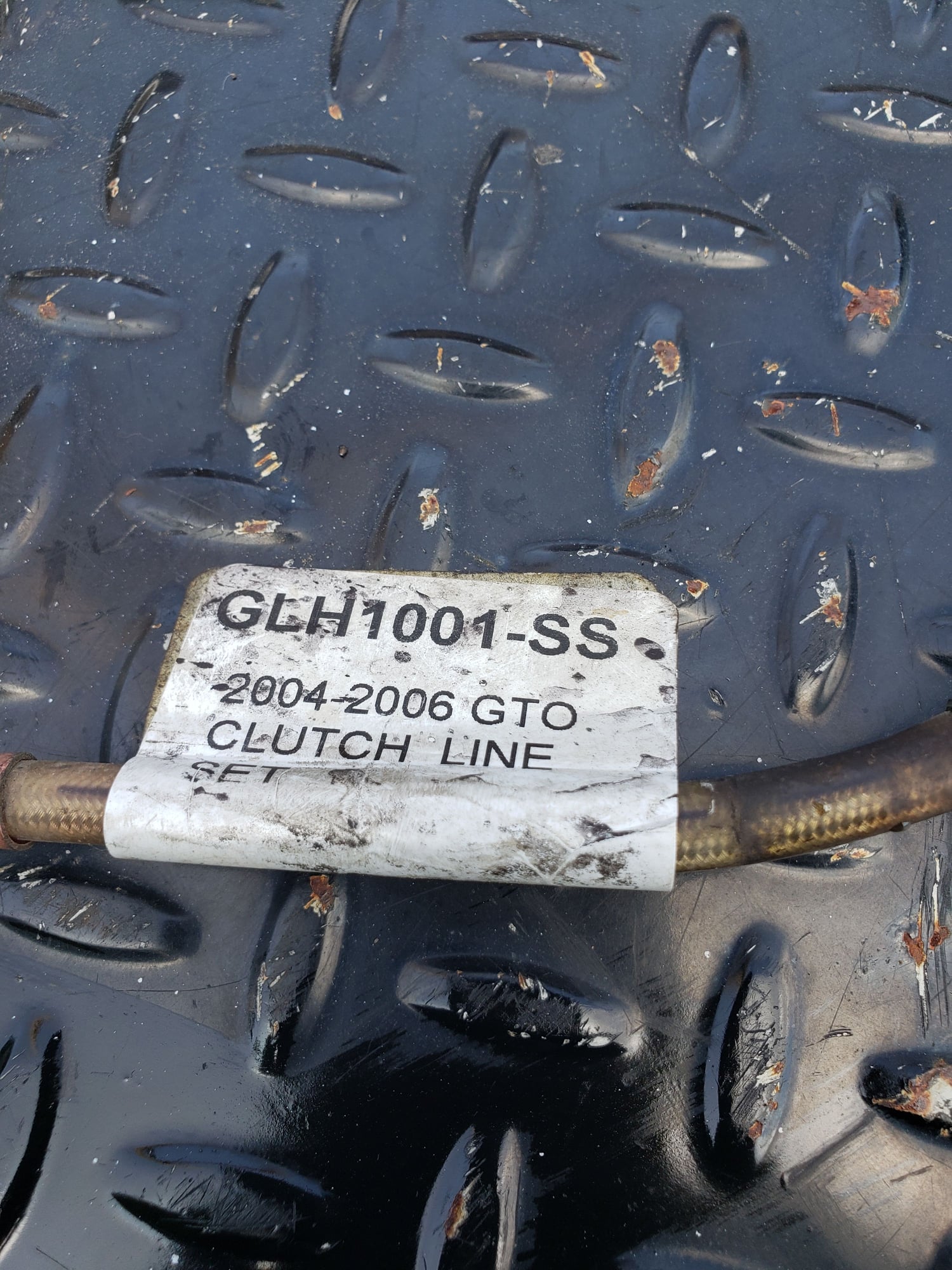  - 2004 gto clutch line braided - Flat Rock, MI 48134, United States