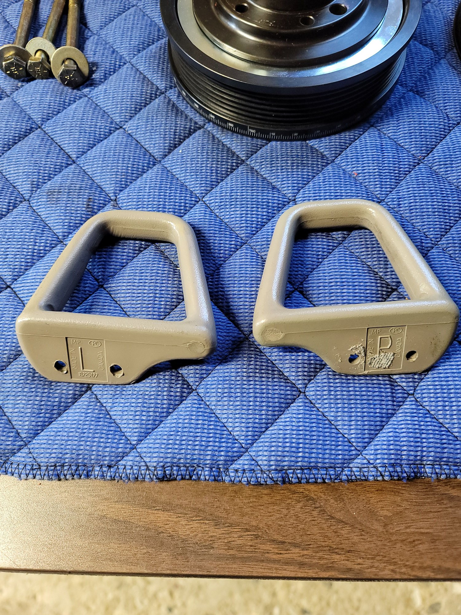 Accessories - 98-02 F-Body Seat Belt Guides "Taupe" color - Used - 0  All Models - West Bend, WI 53090, United States