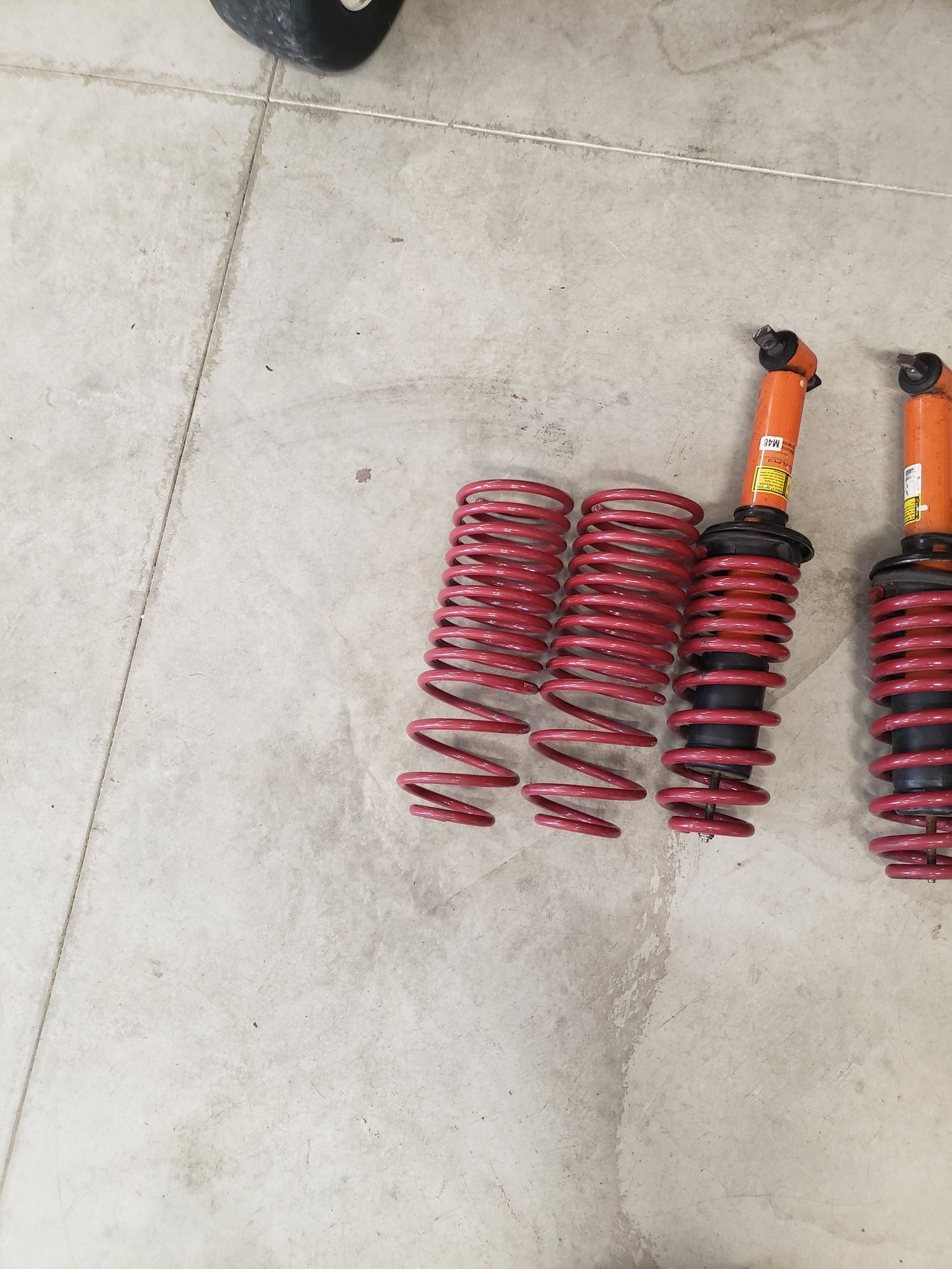 Steering/Suspension - Eibach lowering springs or factory springs - Used - 1998 to 2002 Pontiac Firebird - Newport, MI 48166, United States