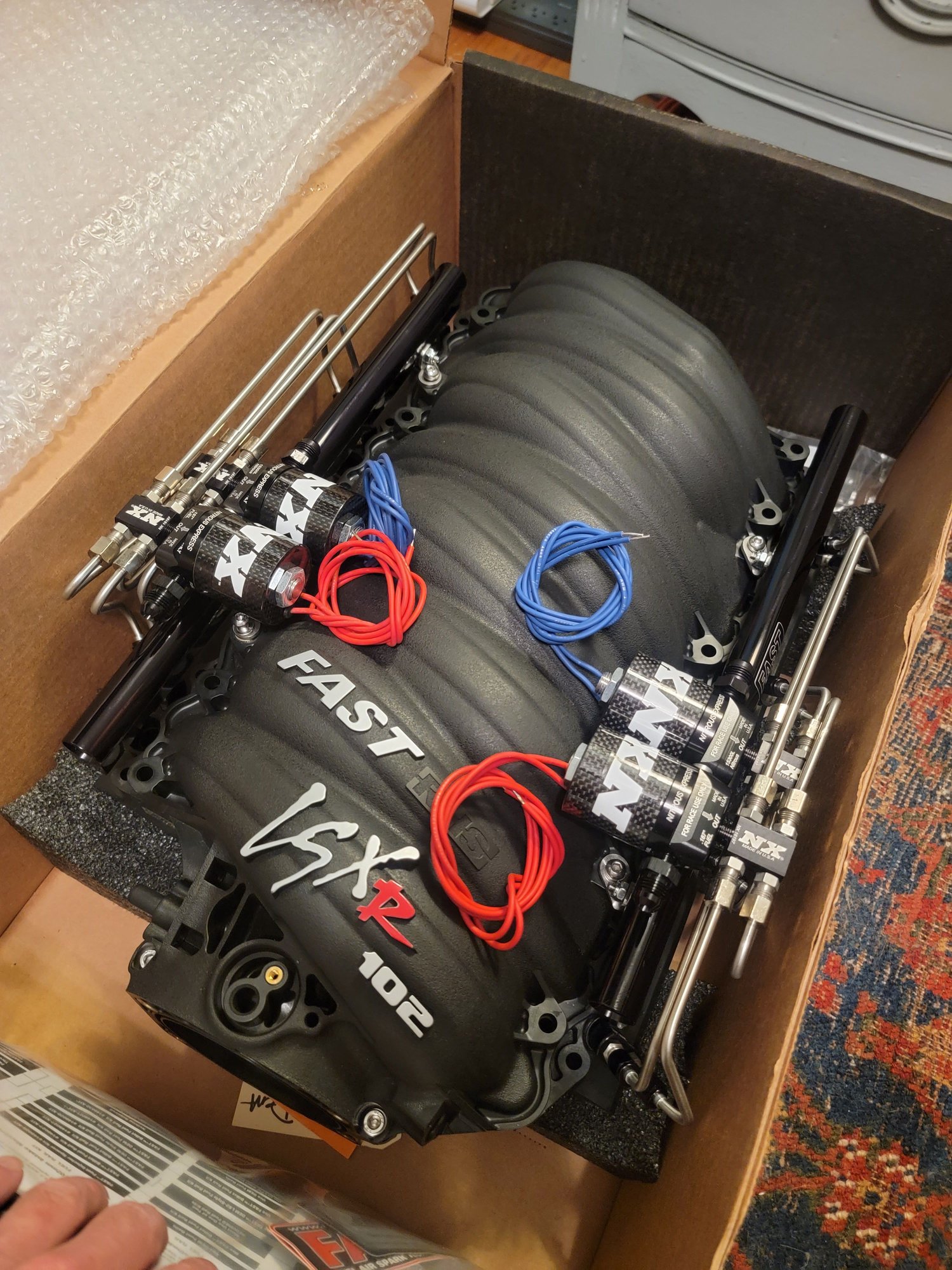 Engine - Power Adders - Fast lsx 102 intake Nitrous Express Cathedral Port ls1/ls6 Direct Port Pre Plumbed/TB - New - 1998 to 2002 Chevrolet Camaro - 1998 to 2002 Pontiac Firebird - 0  All Models - Birmingham, AL 35235, United States