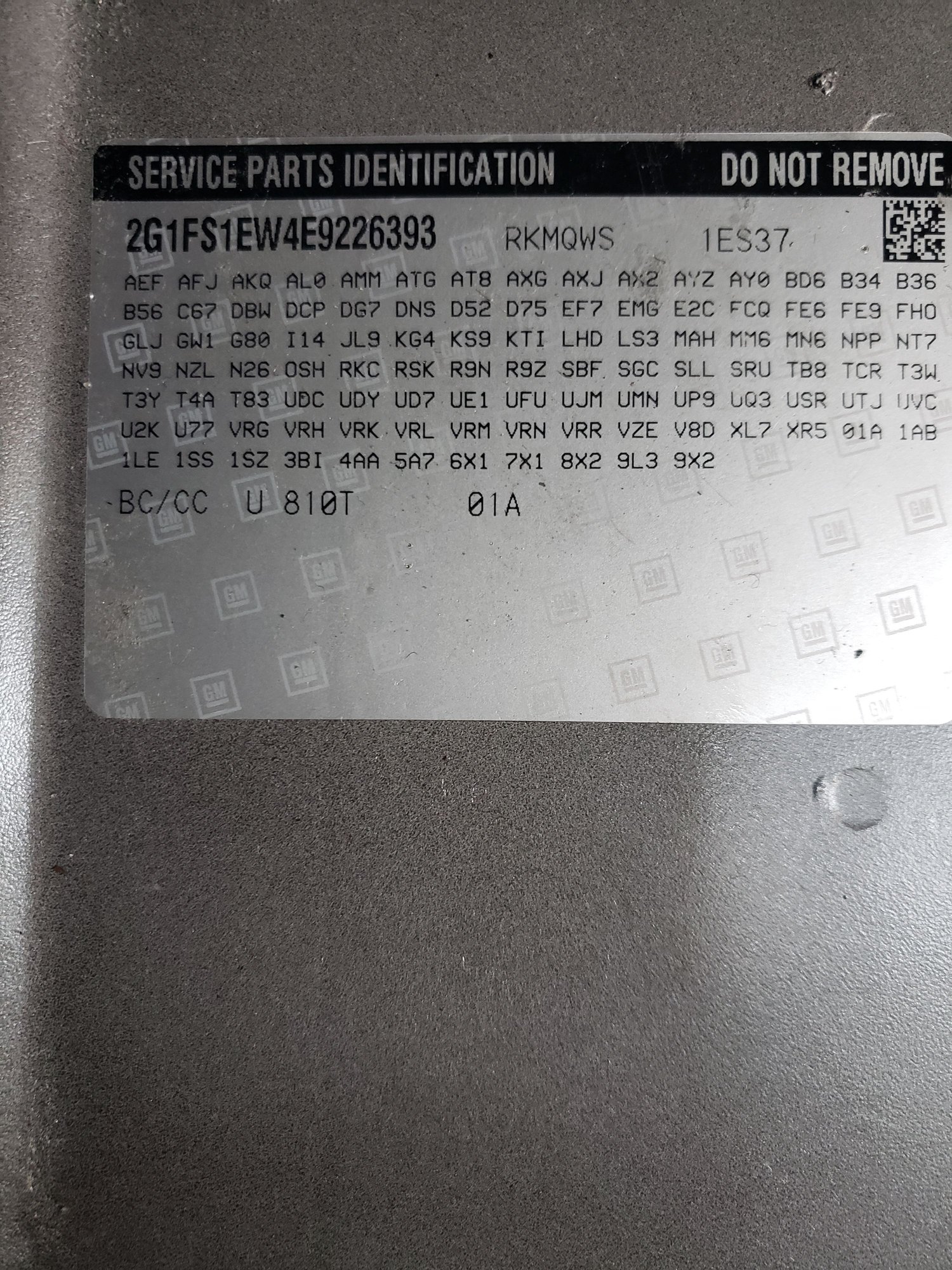 2014 Chevrolet Camaro - 1LE 2014 Camaro 1SS 1LE - Used - VIN 2G1FS1EW4E9226393 - 73,900 Miles - 8 cyl - 2WD - Manual - Coupe - Gray - Morehead City, NC 28557, United States