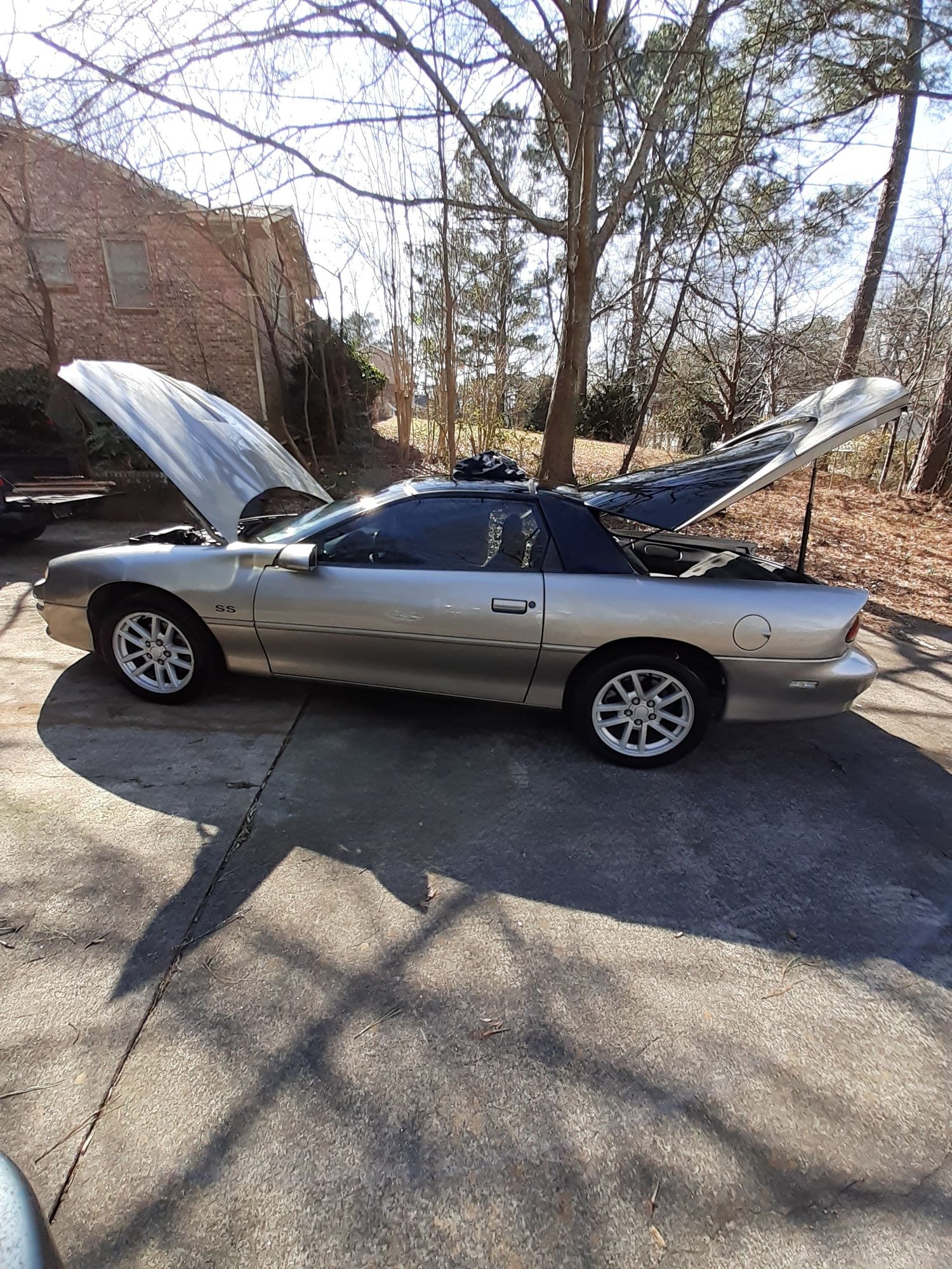 2001 Chevrolet Camaro - 2001 Camaro SS, Light Pewter Metallic LS1 6 speed, EC - Used - Duluth, GA 30096, United States