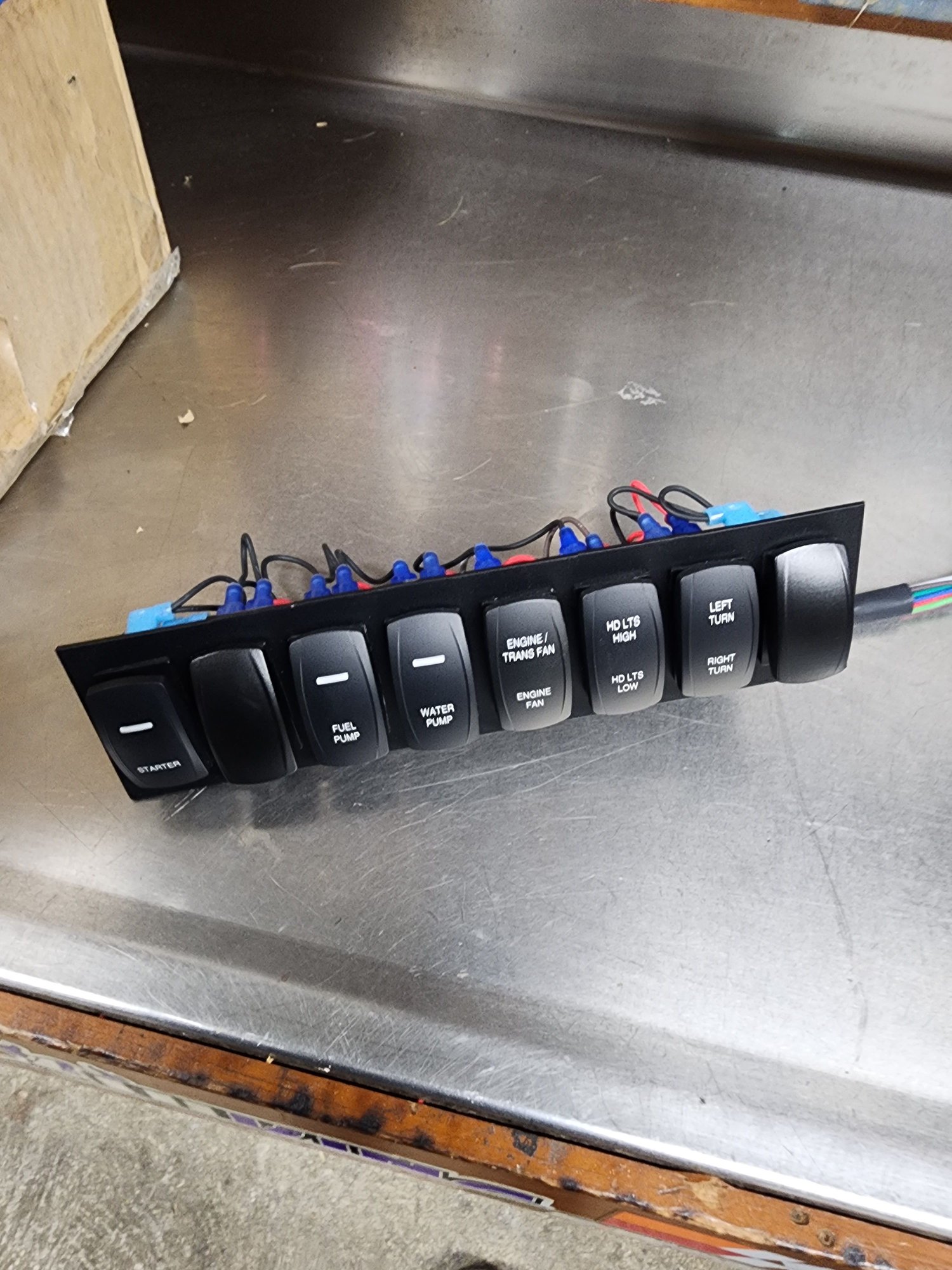 Engine - Electrical - RaceWire Auxillary PDM-07 Street Rod harness - New - All Years Any Make All Models - Columbus, IN 47201, United States