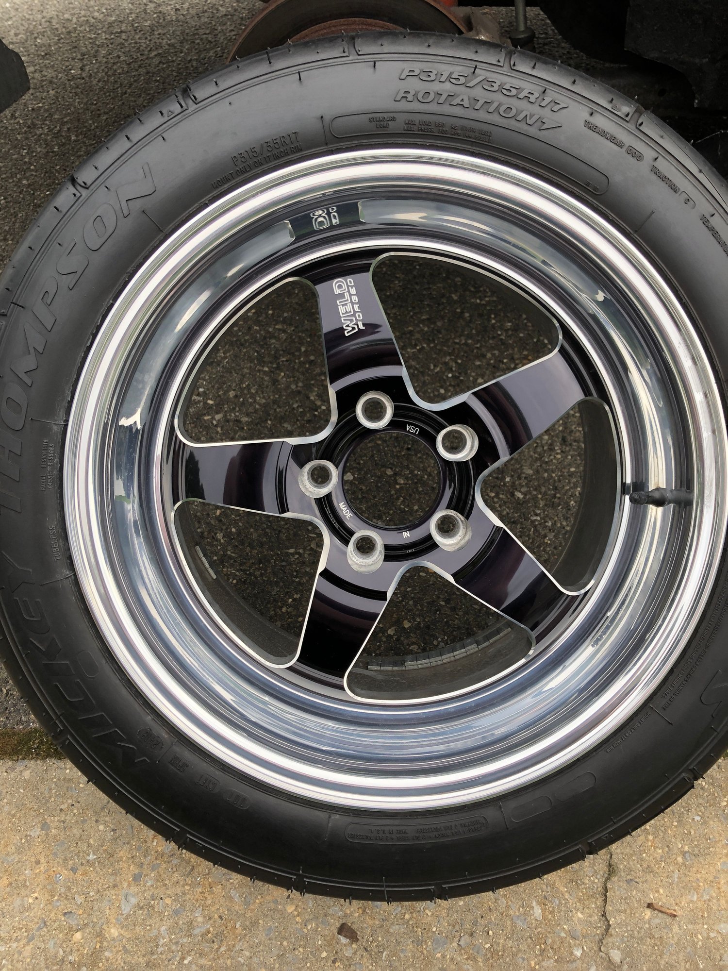  - Weld rts s71 wheels with Mickey Thompson tires - Farmingdale, NY 11735, United States