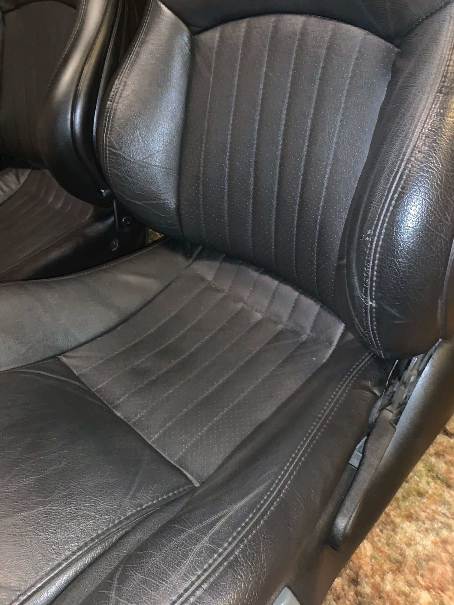  - Leather trans am ws6 power seats 4th gen f body firebird, ws6, firehawk, - Hutchinson, KS 67502, United States