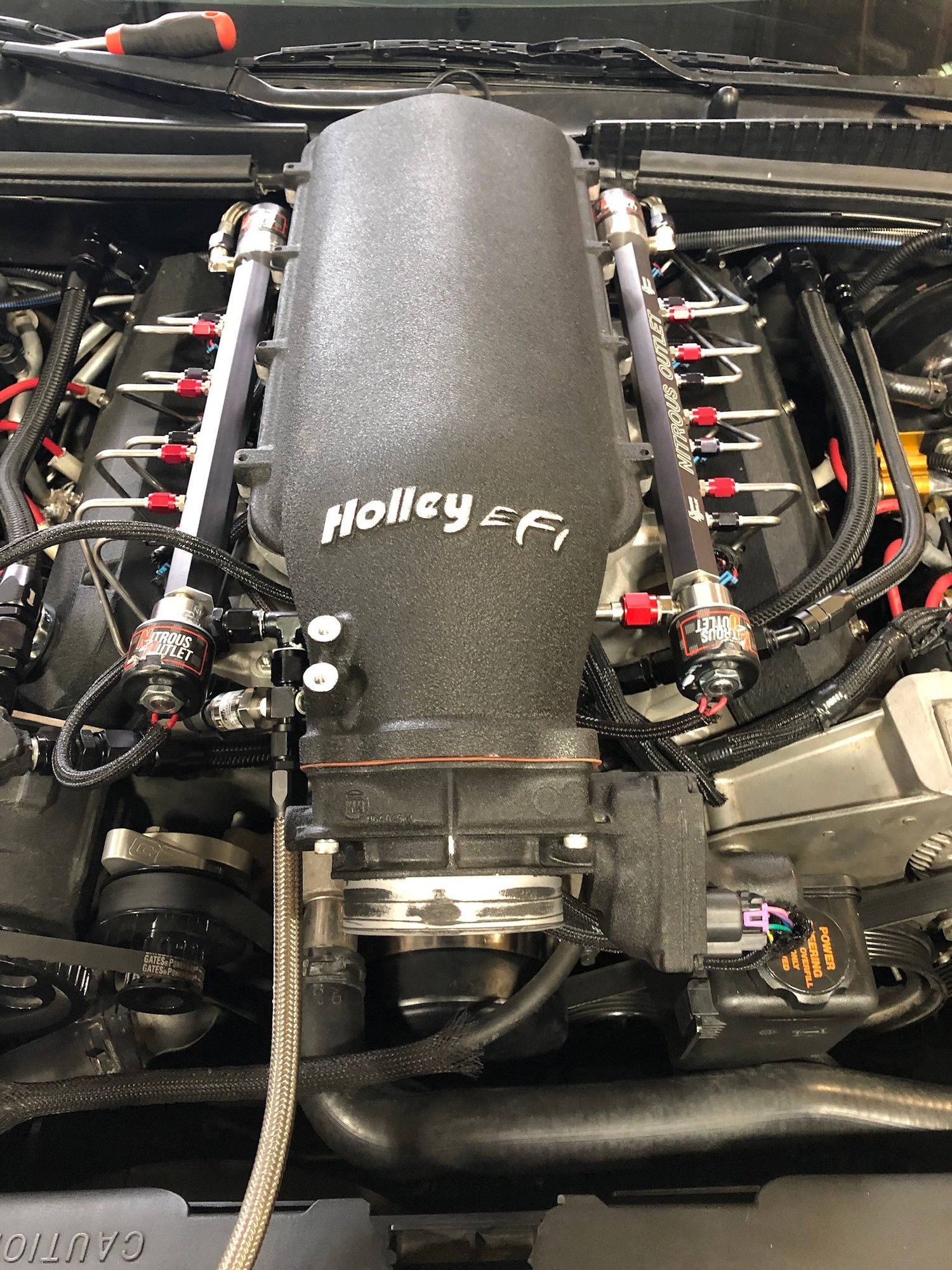 Nitrous outlet direct port ls3 Hi Ram LS1TECH Camaro and Firebird