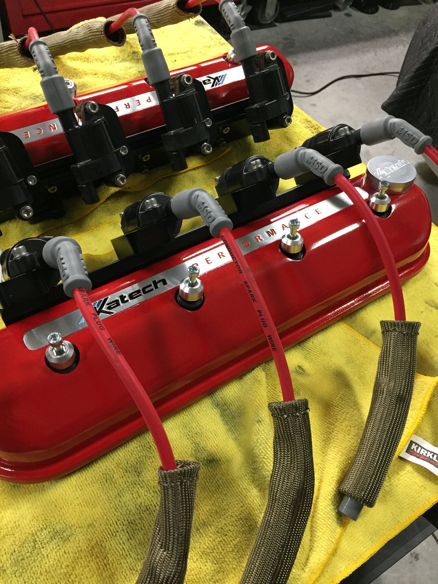  - Kateck LS valve covers with coil mounting kit and wires - Orlando, FL 32712, United States