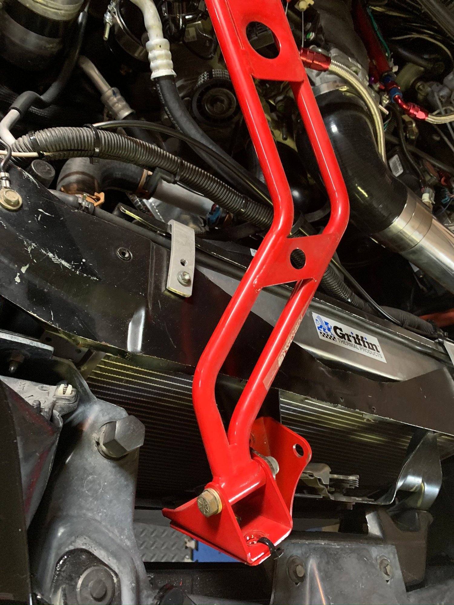 Hotchkis Strut Tower Brace 2006R LS1TECH Camaro and Firebird Forum
