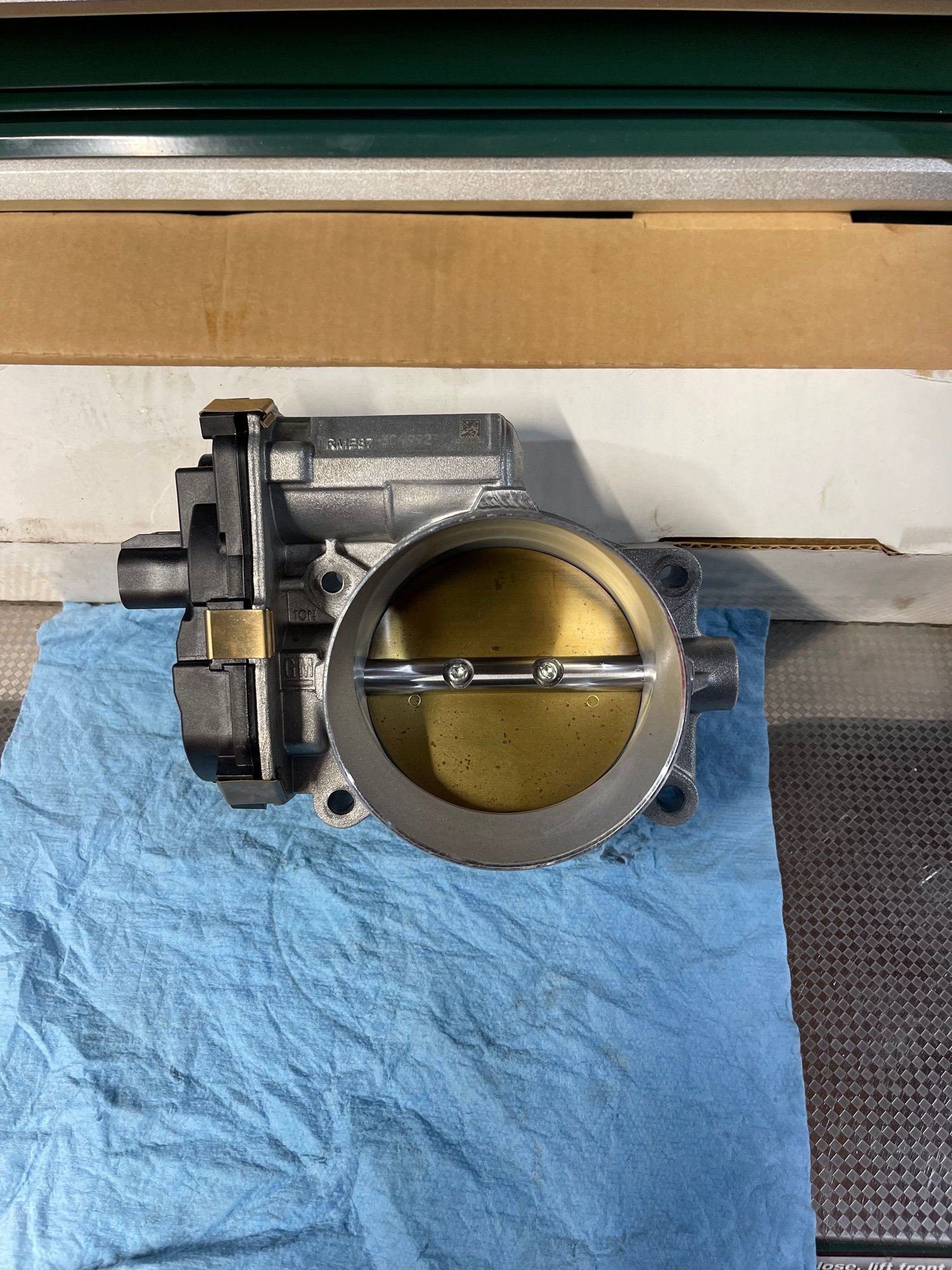 Engine - Intake/Fuel - GM 90mm DBW Throttle Body FREE SHIPPING! - Used - 0  All Models - West Bend, WI 53090, United States