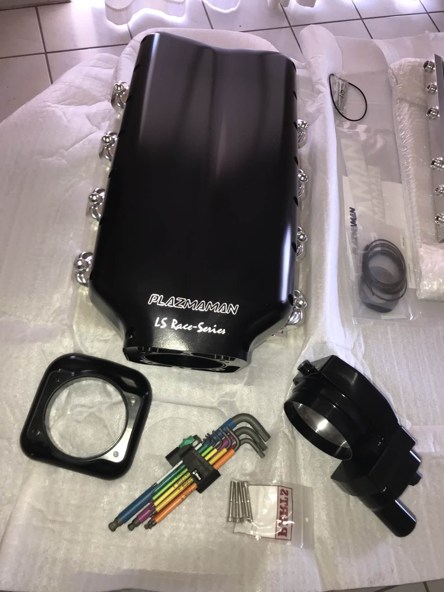  - Intake Manifold Plazmaman LS7 Race Series - Yuma, AZ 85367, United States