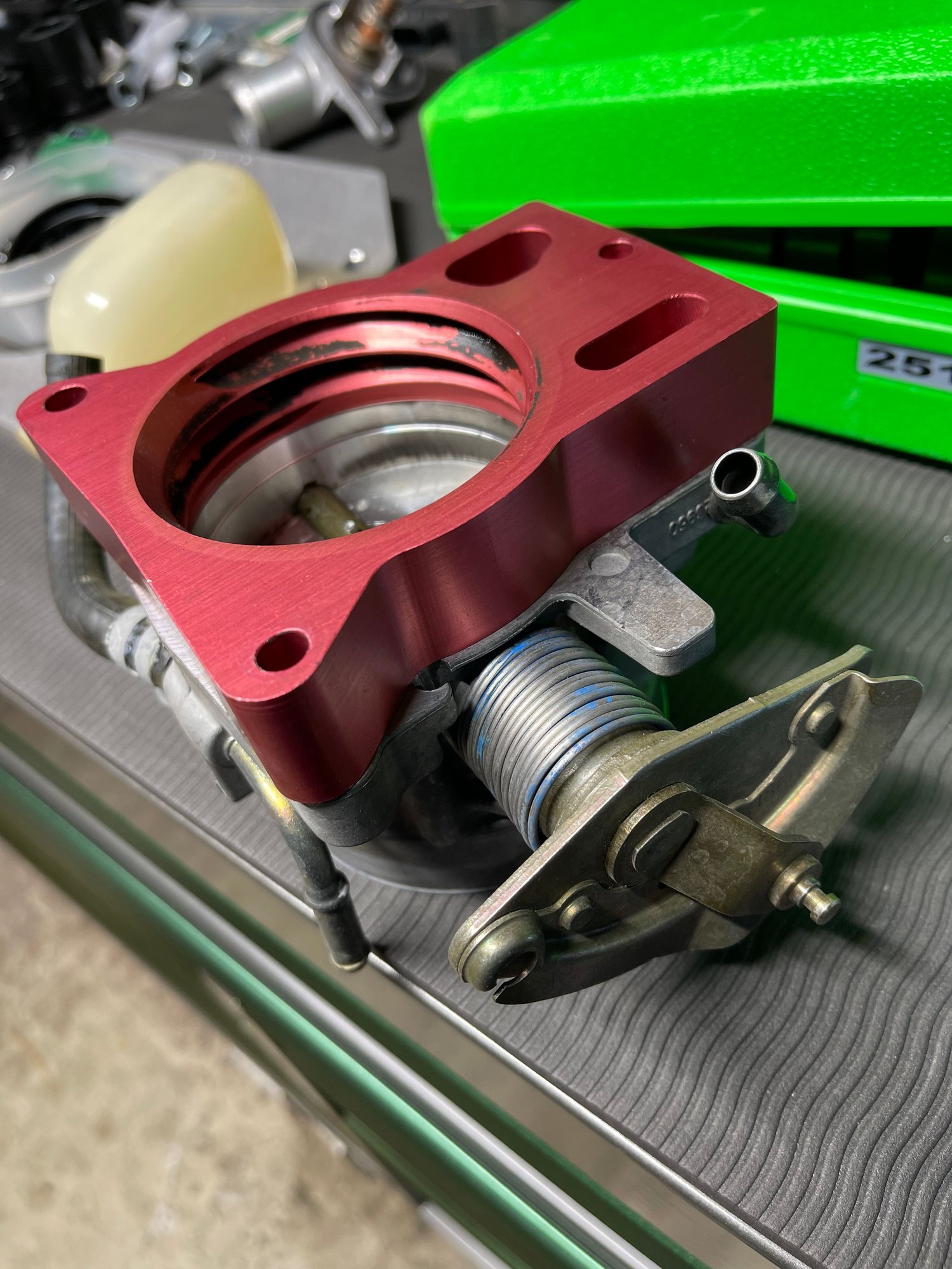 LS1 PowerRaid 3bolt Throttle Body Spacer LS1TECH Camaro and