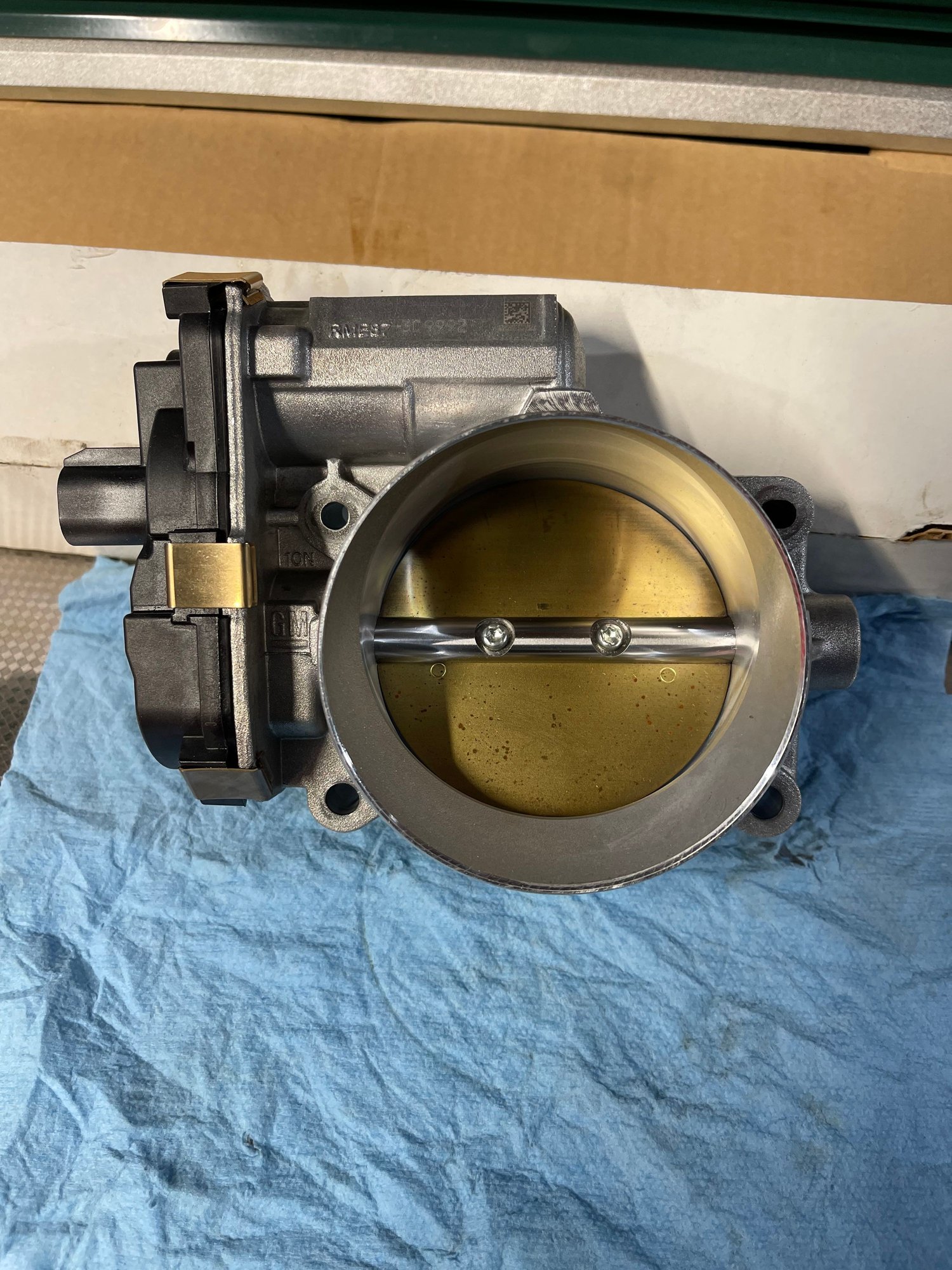 Engine - Intake/Fuel - GM 90mm DBW Throttle Body FREE SHIPPING! - Used - 0  All Models - West Bend, WI 53090, United States