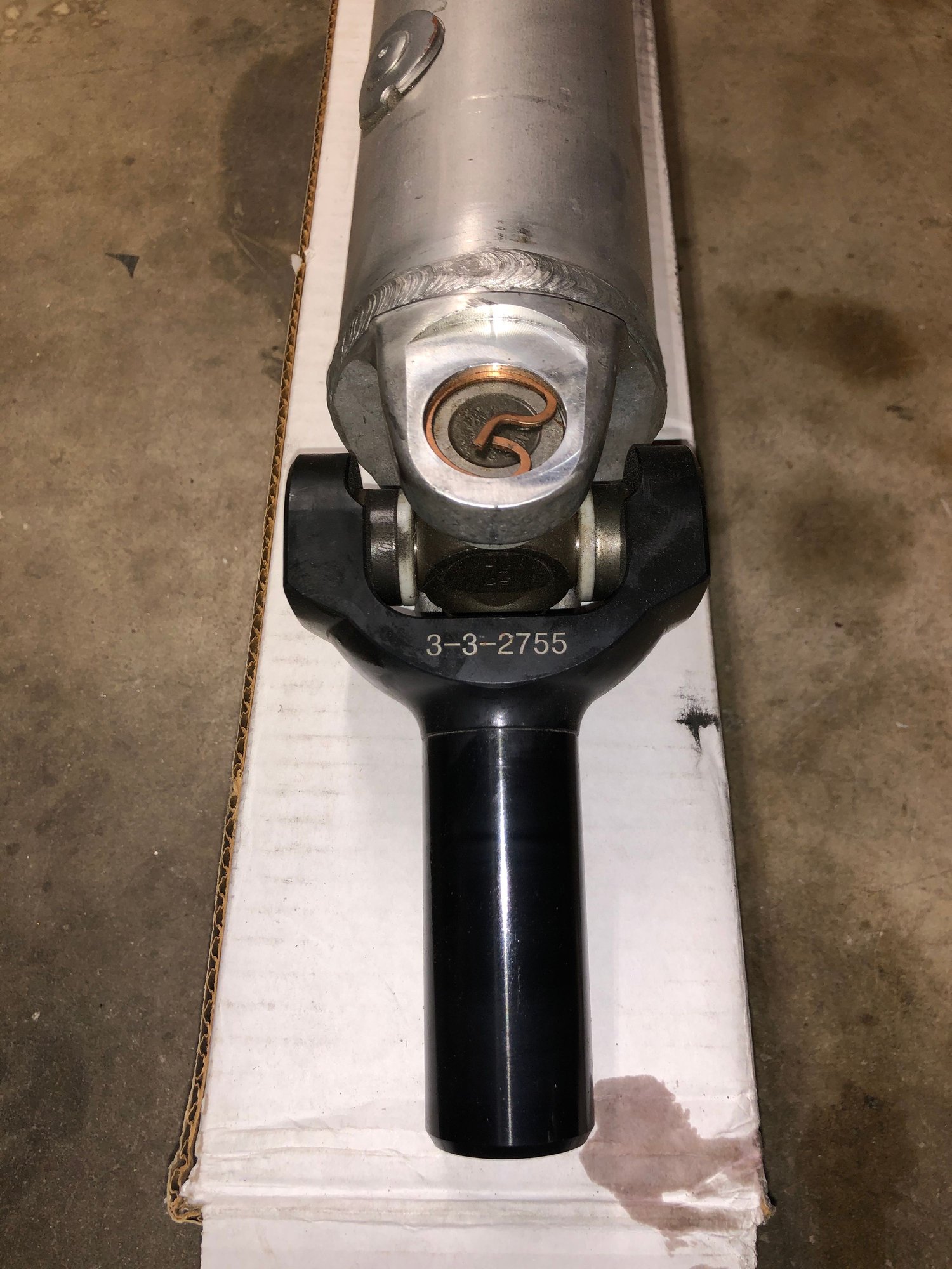  - 98-02 fbody PST 3.5" (Drag) aluminum Driveshaft 4l60e/T56 > 9" - Anaheim, CA 92802, United States