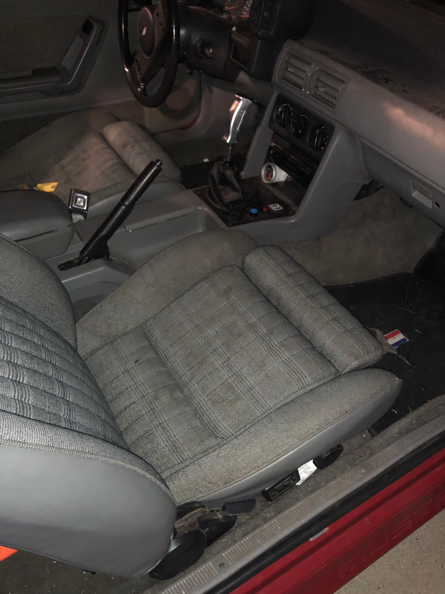 1988 Ford Mustang - 1988 Ford Mustang cammed ls1 lots of goodies - Used - VIN 1fabp42e4jf149794 - 55,000 Miles - 8 cyl - 2WD - Manual - Hatchback - Red - Bangor, ME 04401, United States