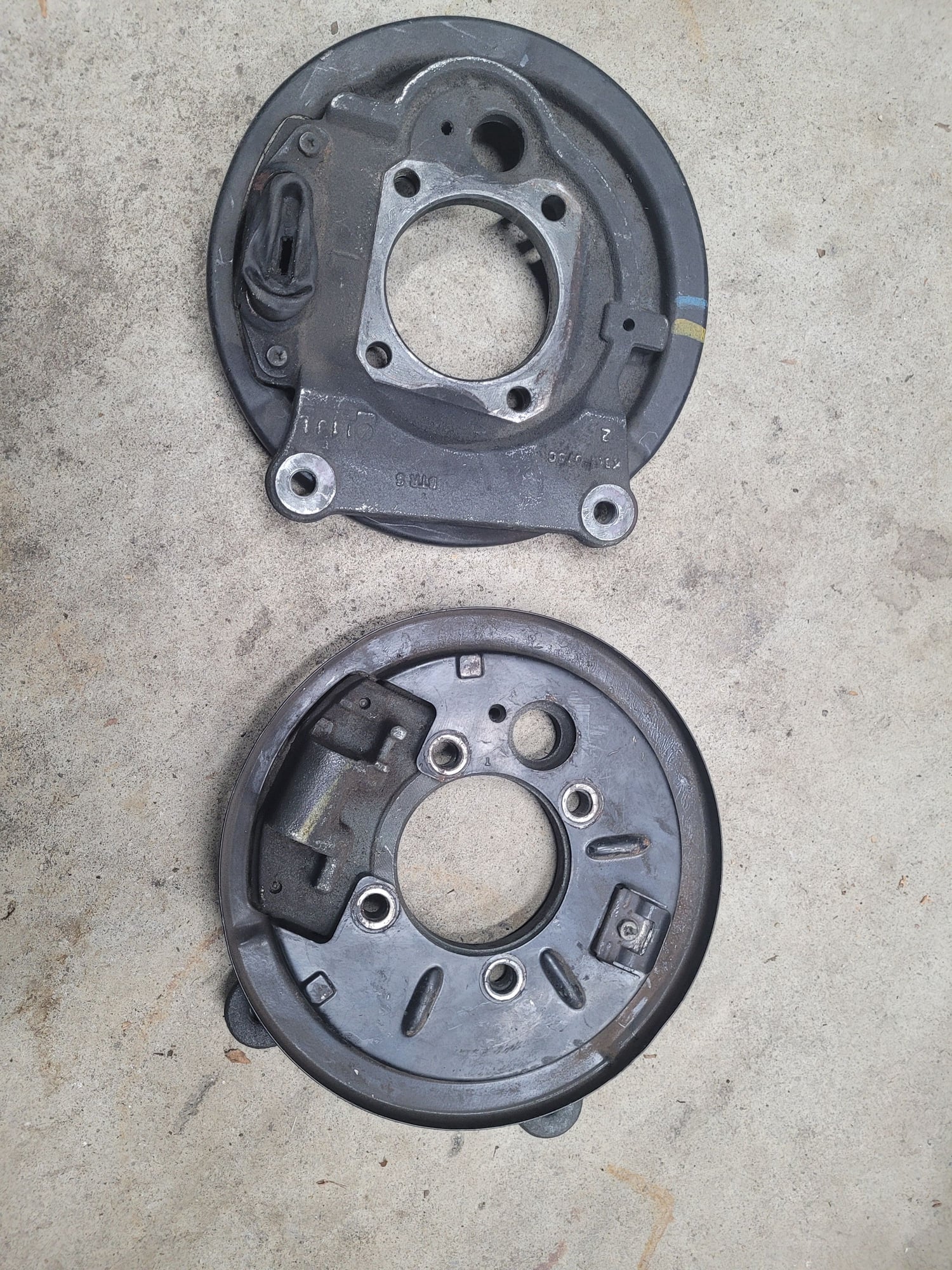 Brakes - LS1 backing plate with tins - Used - 1998 to 2002 Chevrolet Camaro - Stewartsville, NJ 08886, United States
