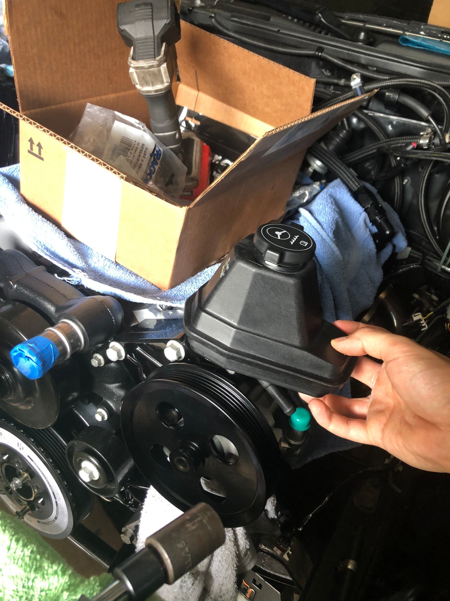  - NEW LSA Power Steering Pump + Reservoir - Rocky Hill, CT 06067, United States