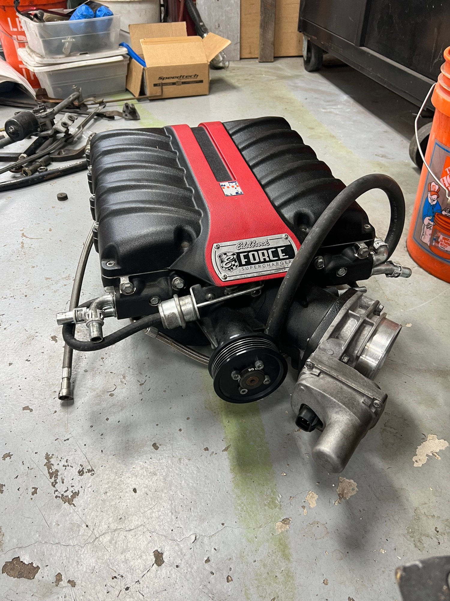Engine - Power Adders - E-force kit - ls3 Camaro - New - 2010 to 2015 Chevrolet Camaro - Cedar Park, TX 78613, United States