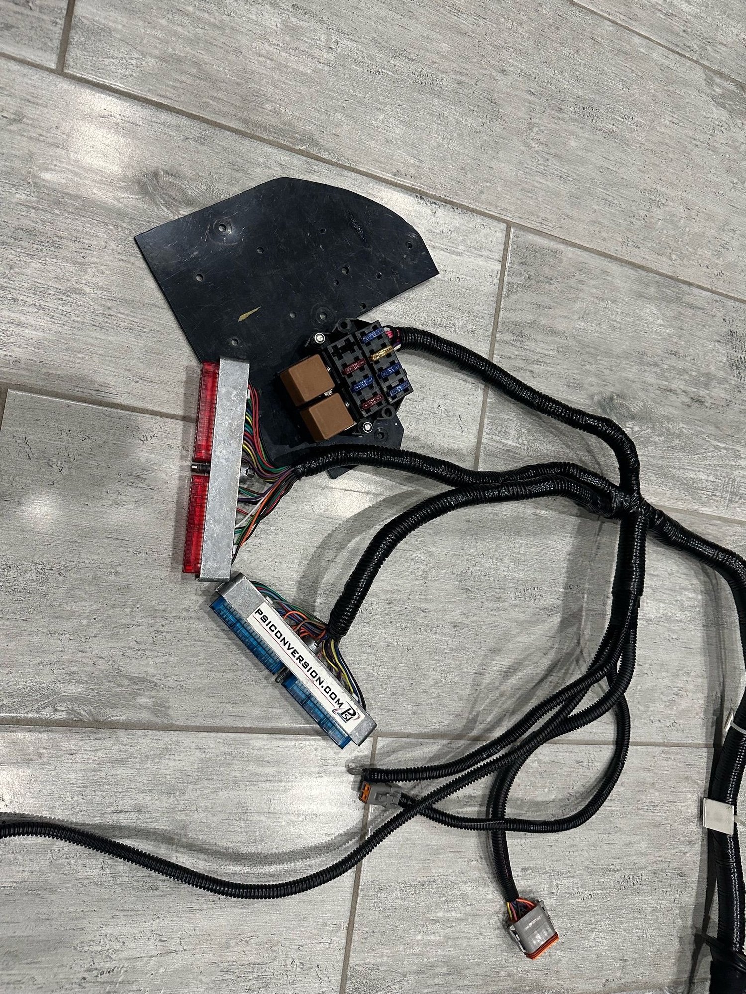 Engine - Electrical - PSI Conversion Harness - 411 PCM - HPTuners MPVI1 - Speed Hut Gauges - Used - All Years  All Models - Titusville, FL 32780, United States