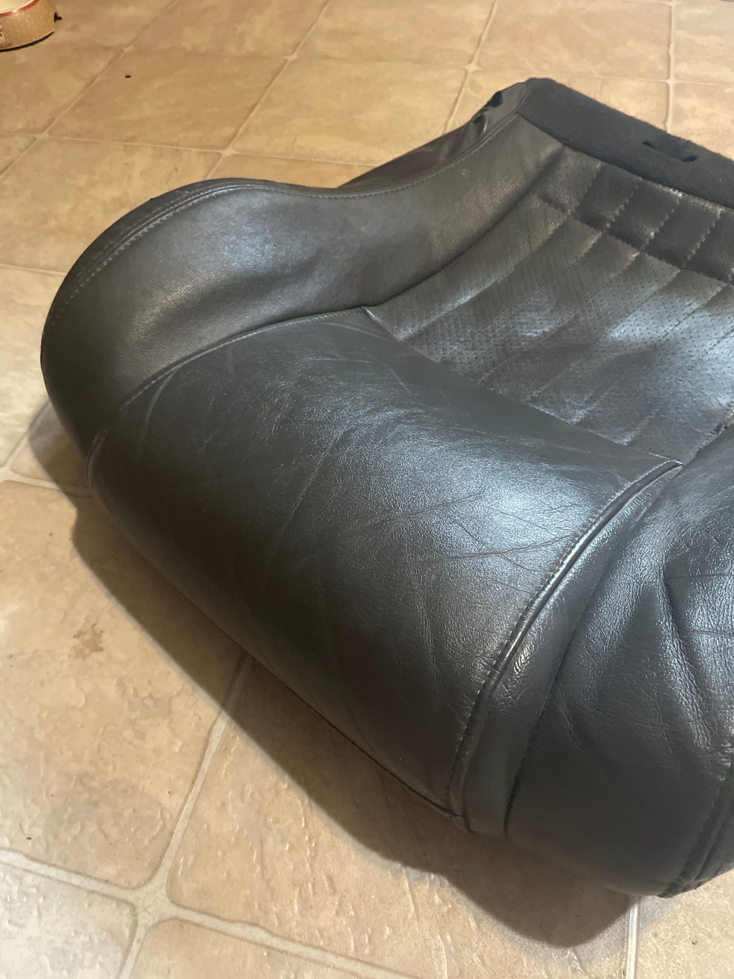Interior/Upholstery - 4th gen Firebird Trans Am driver leather seat bottom - Used - All Years  All Models - O’fallon, IL 62269, United States