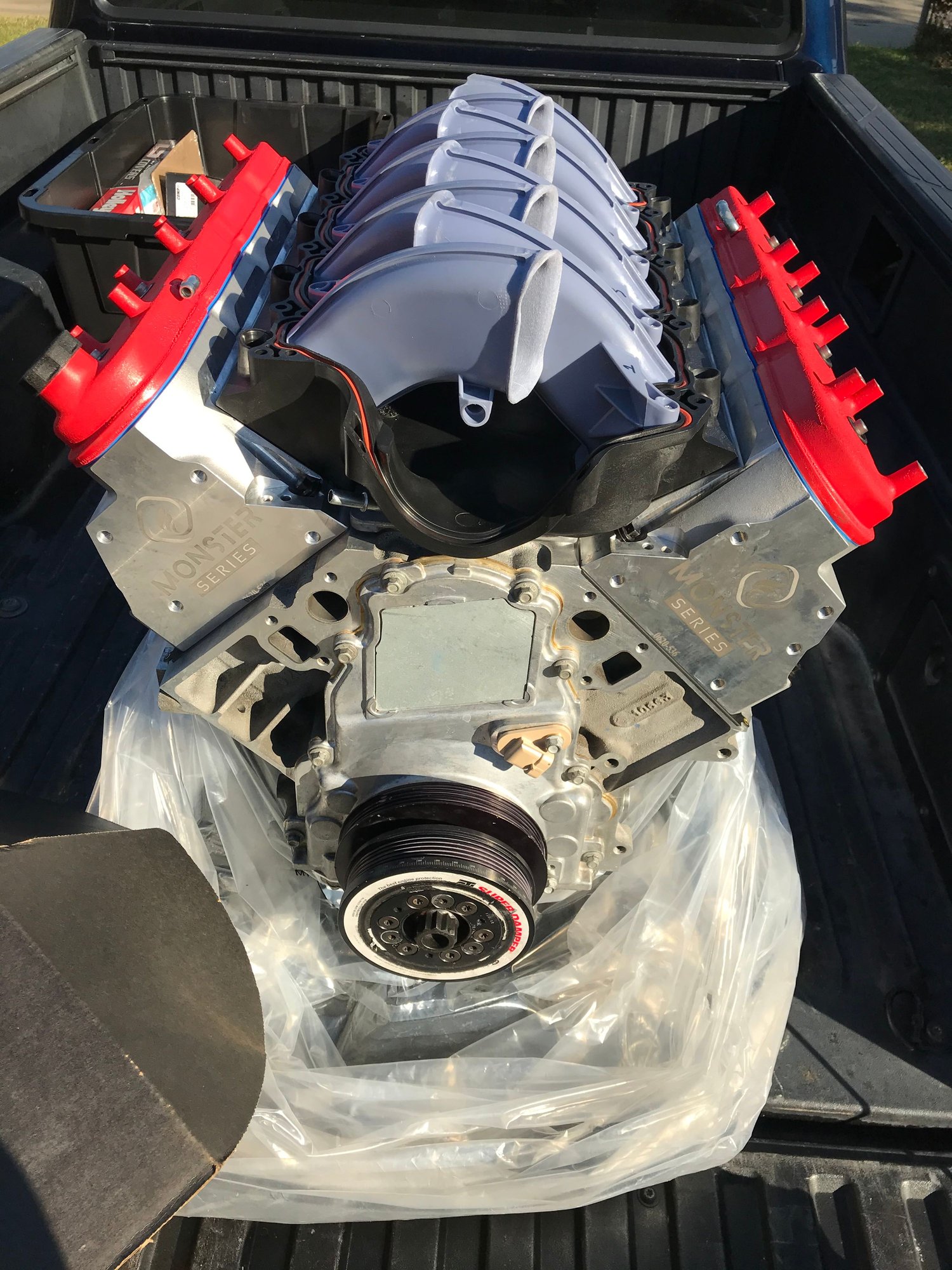 Engine - Intake/Fuel - Ported fast ls3 w/mid length runners - Used - -1 to 2026  All Models - Pomona, CA 91767, United States