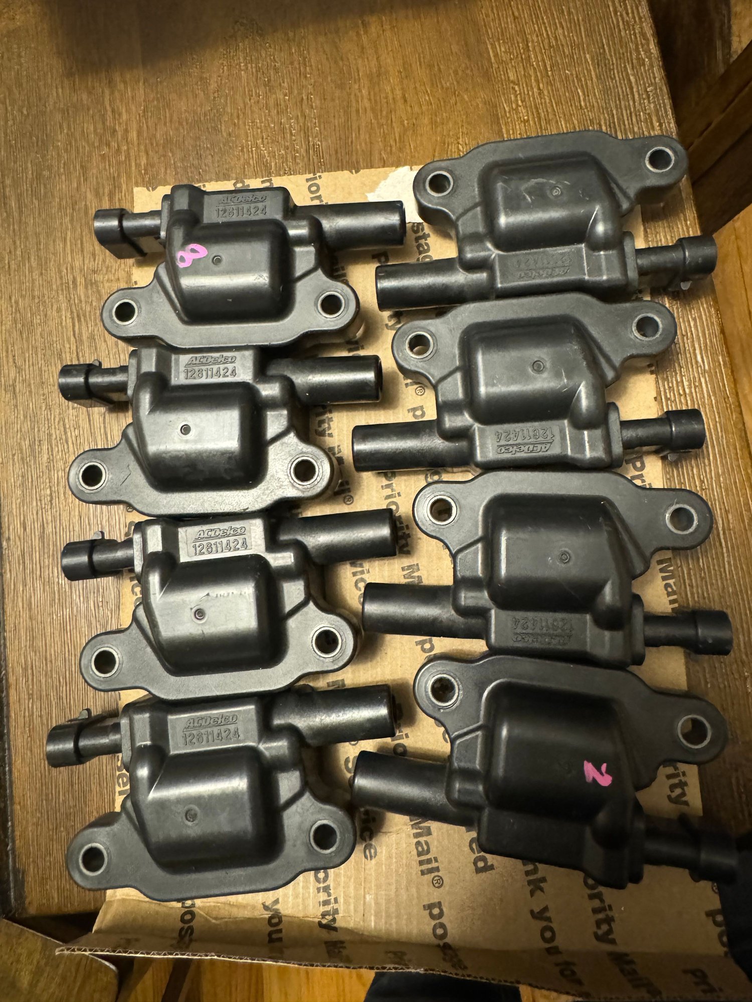 Engine - Electrical - Flat GM ACDELCO ignition coils - New - All Years  All Models - Allen Park, MI 48101, United States