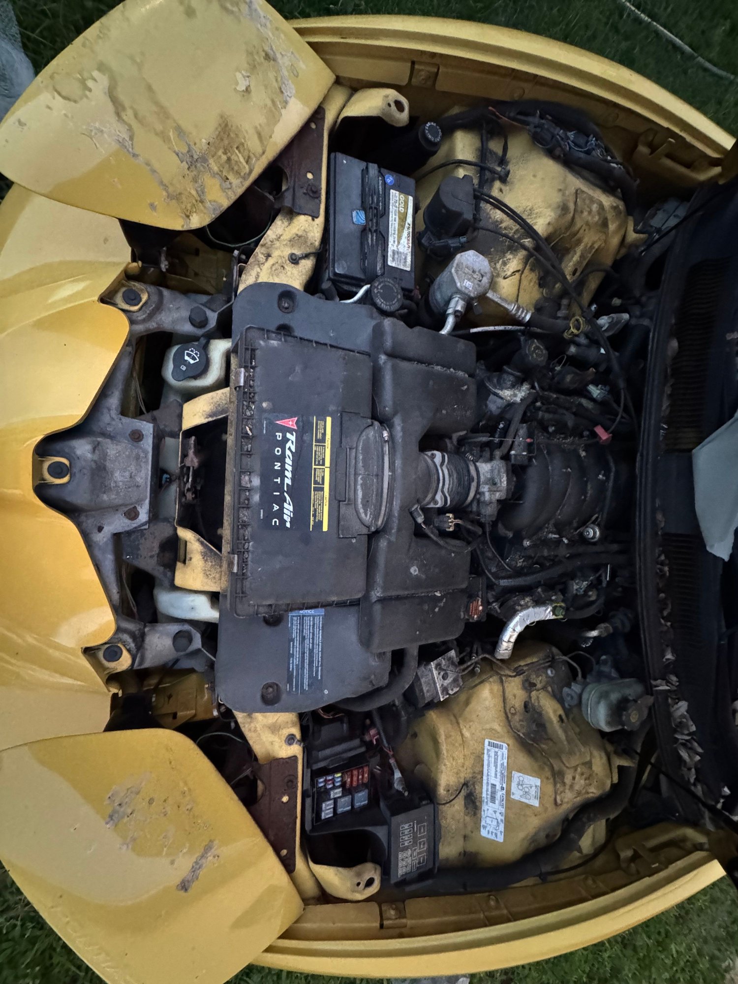 Engine - Complete - 2002 ws6 engine - Used - 1993 to 2002 Pontiac Firebird - Fort Lauderdale, FL 33309, United States