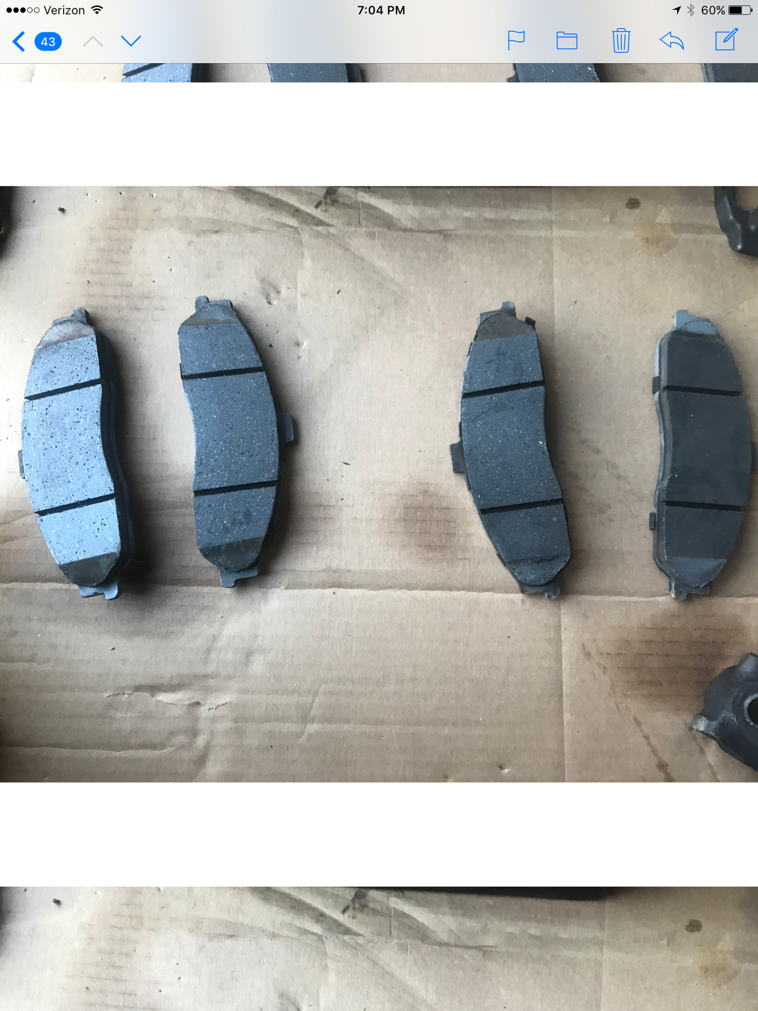  - C5 C6 Complete 4th Gen upgrade including Umi 2120 brackets, complete front brakes - Marlton, NJ 08053, United States