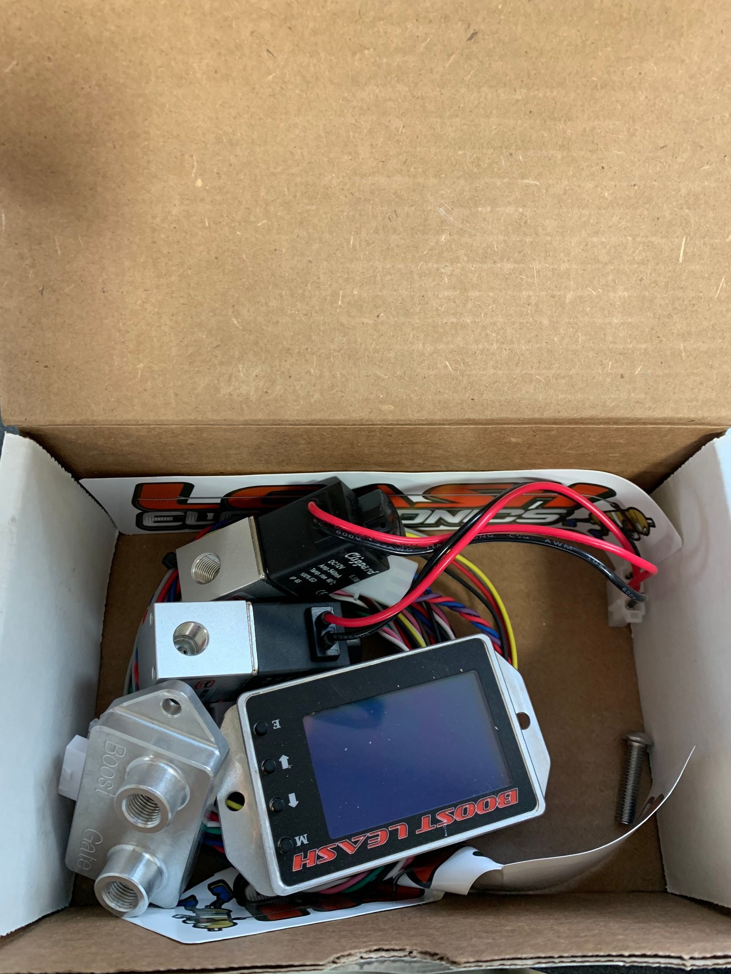 New In Box LEASH Boost Controller 485 LS1TECH Camaro and Firebird