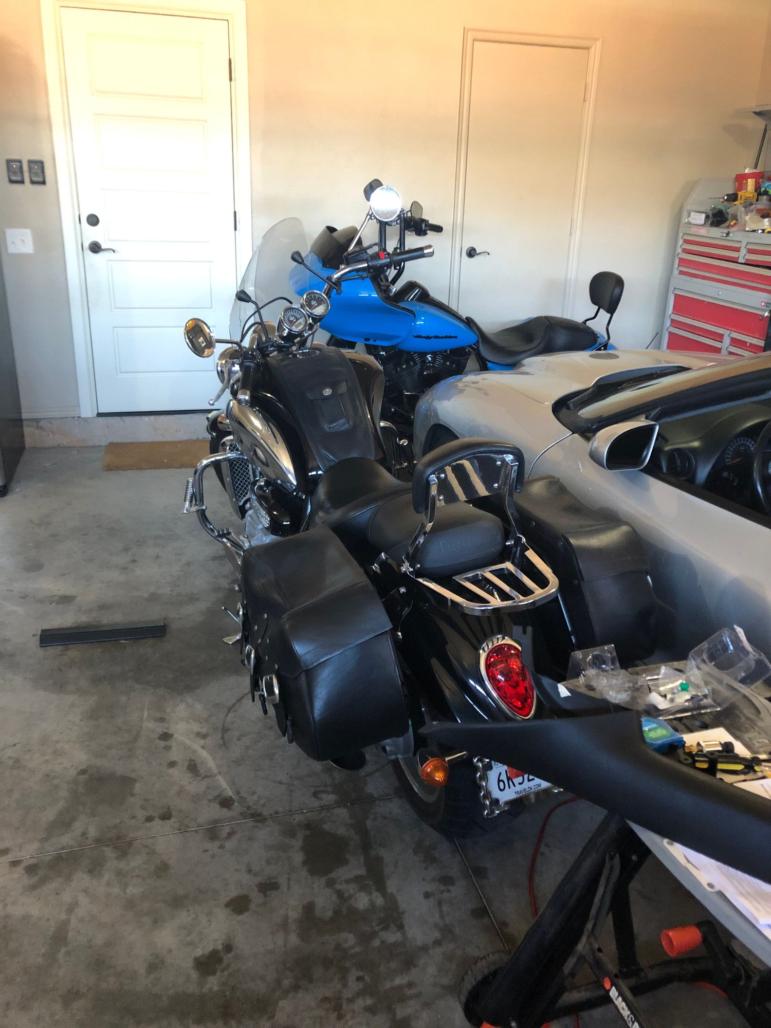 2005 Triumph Rocket III - Looking to trade for go fast goodies... - Used - VIN 123456789101112 - 6,215 Miles - 3 cyl - 2WD - Manual - Black - Oklahoma City, OK 73162, United States