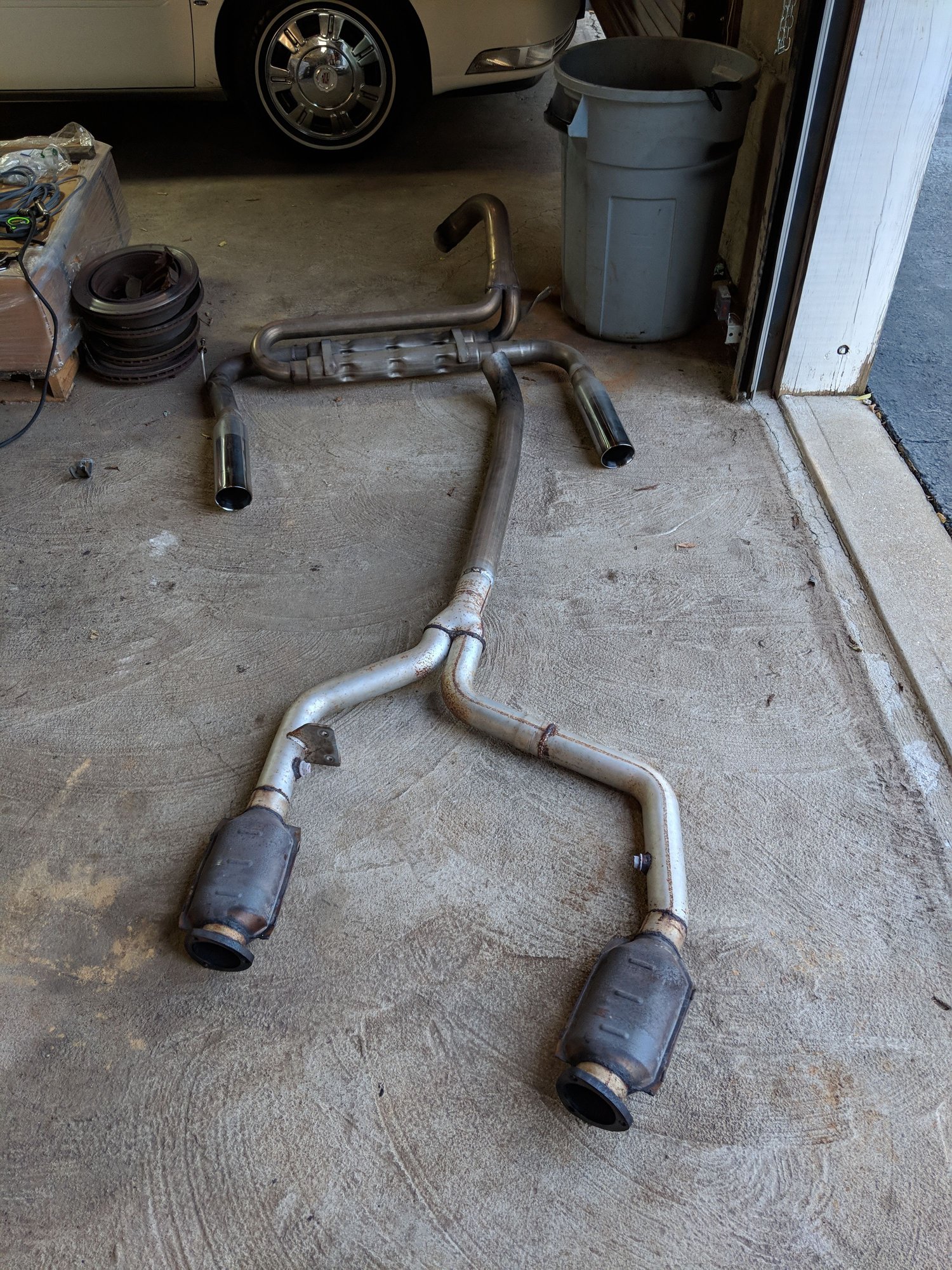  - TTS headers & GMMG exhaust - Cincinnati, OH 45157, United States