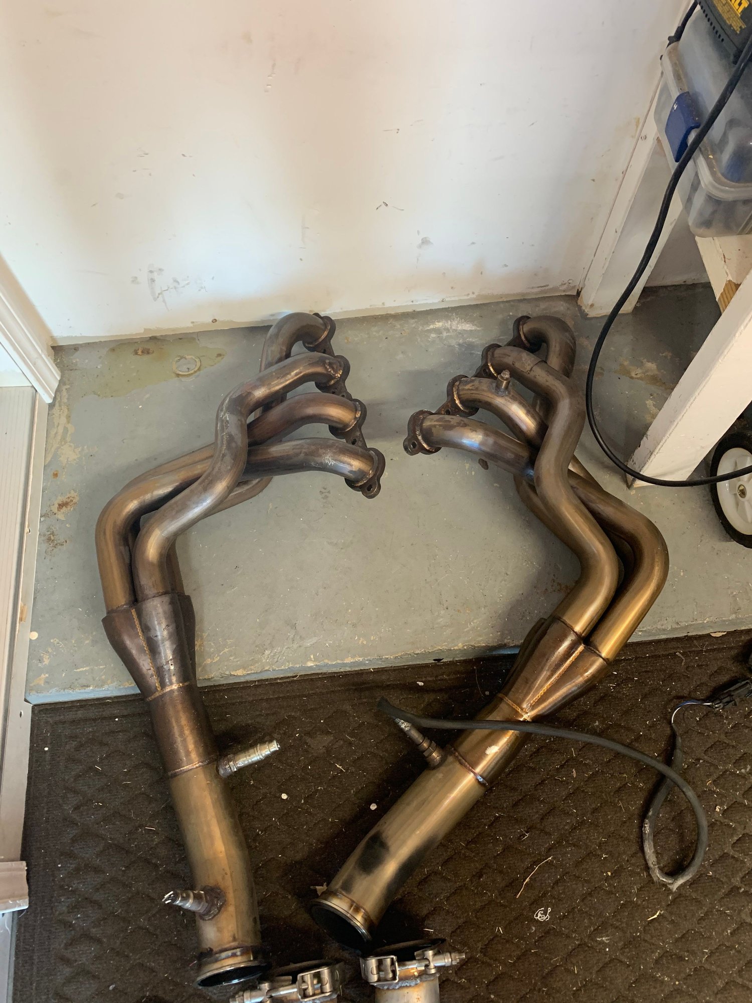  - LG 1 7/8 longtube headers with 3" X pipe (no Cats) X pipe - Pasadena, TX 77504, United States