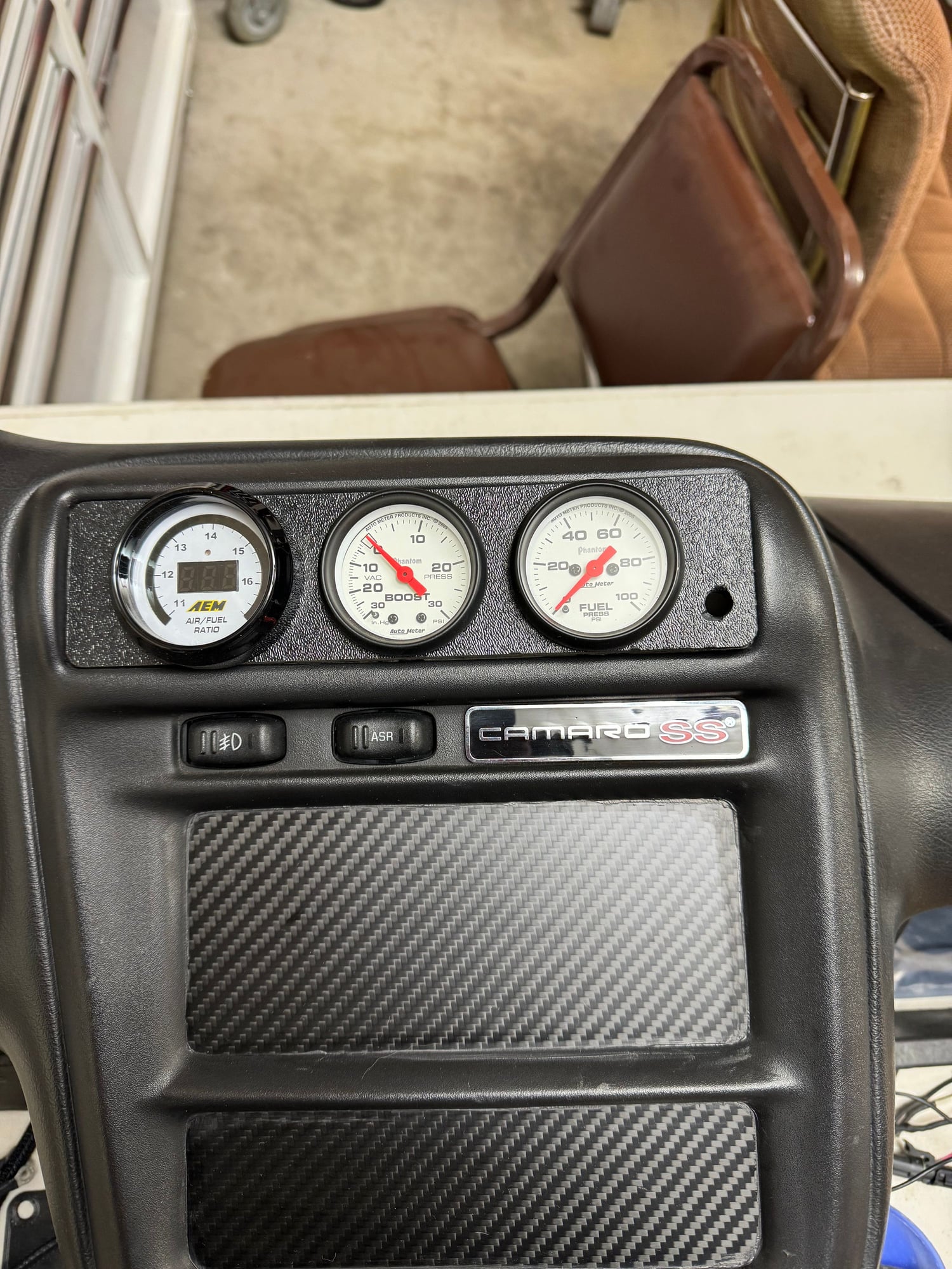 Miscellaneous - Custom dash bezel and gauges - Used - 1998 to 2002 Chevrolet Camaro - Plain City, UT 84404, United States