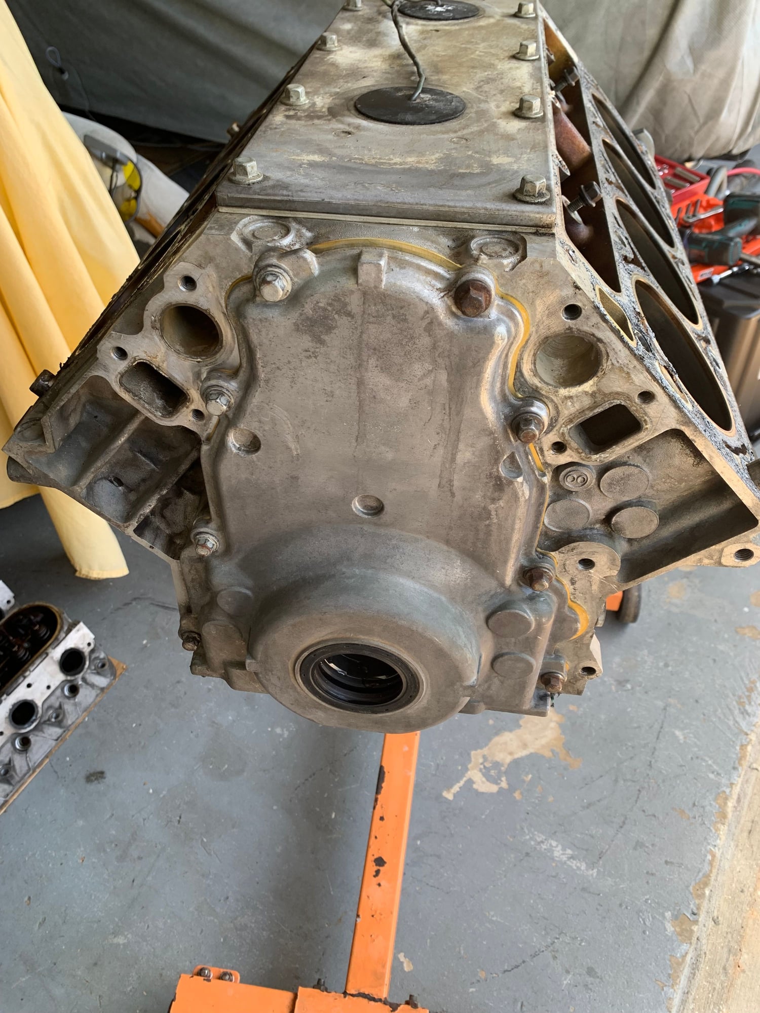 Engine - Complete - 2001 LS1 5.7L aluminum block - Used - 1998 to 2003 Chevrolet Camaro - Pam Beach, FL 33413, United States