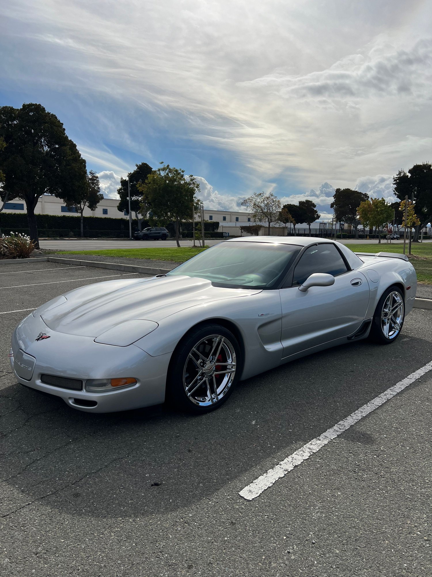 2002 Chevrolet Corvette - 2002 Chevrolet Corvette Z06 - Used - VIN 1G1YY12S425120124 - 29,567 Miles - 8 cyl - 2WD - Manual - Coupe - Silver - Newark, CA 94560, United States